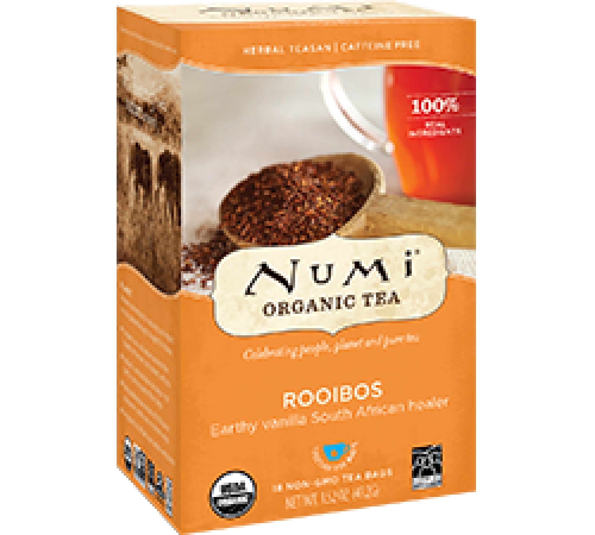 Numi Teas Rooibos Tea 18 Bag