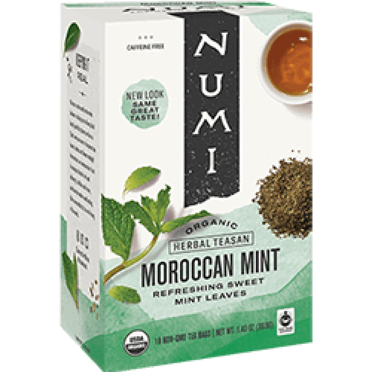 Numi Teas Moroccan Mint Tea 18 Bag