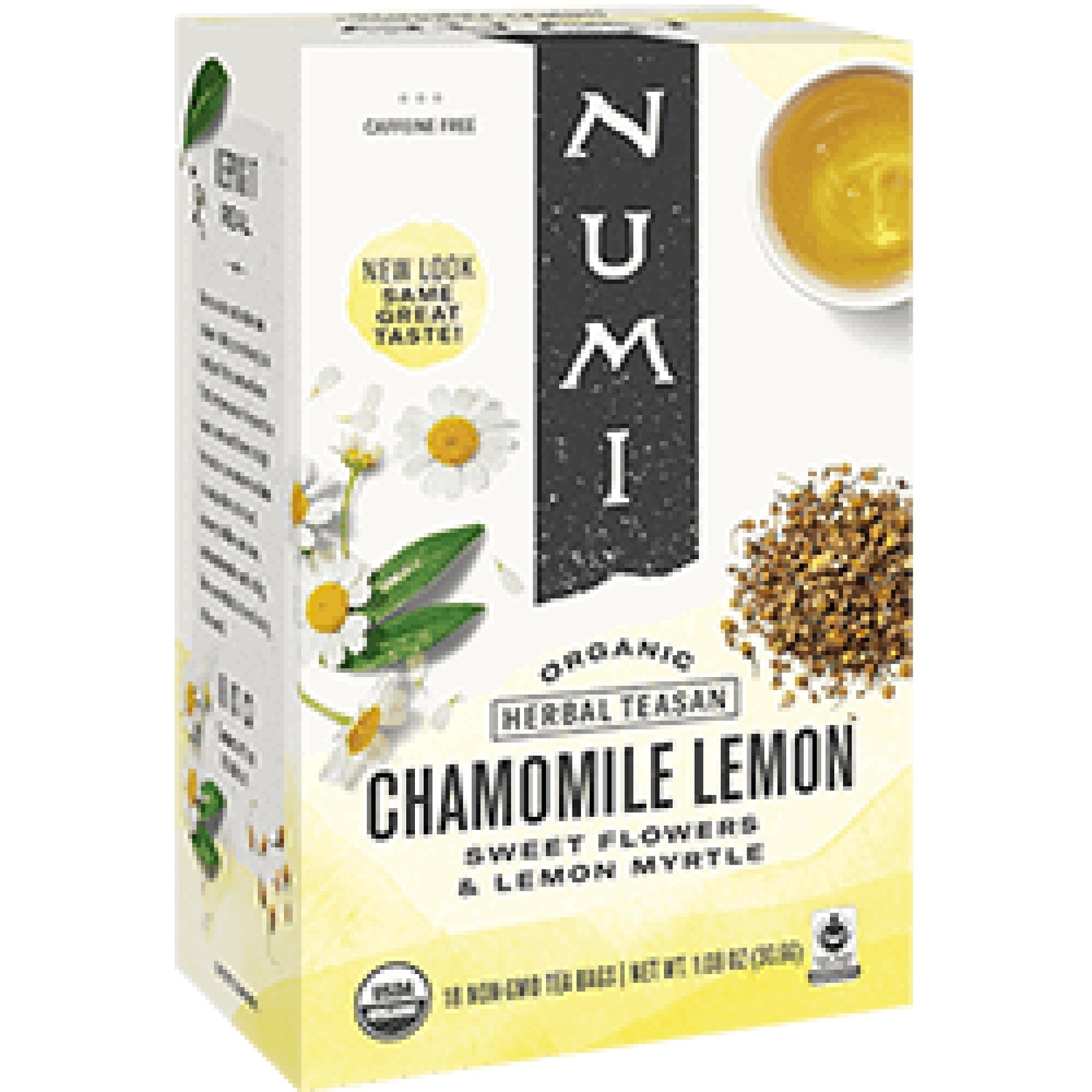 Numi Teas Chamomile Lemon Tea 18 Bag