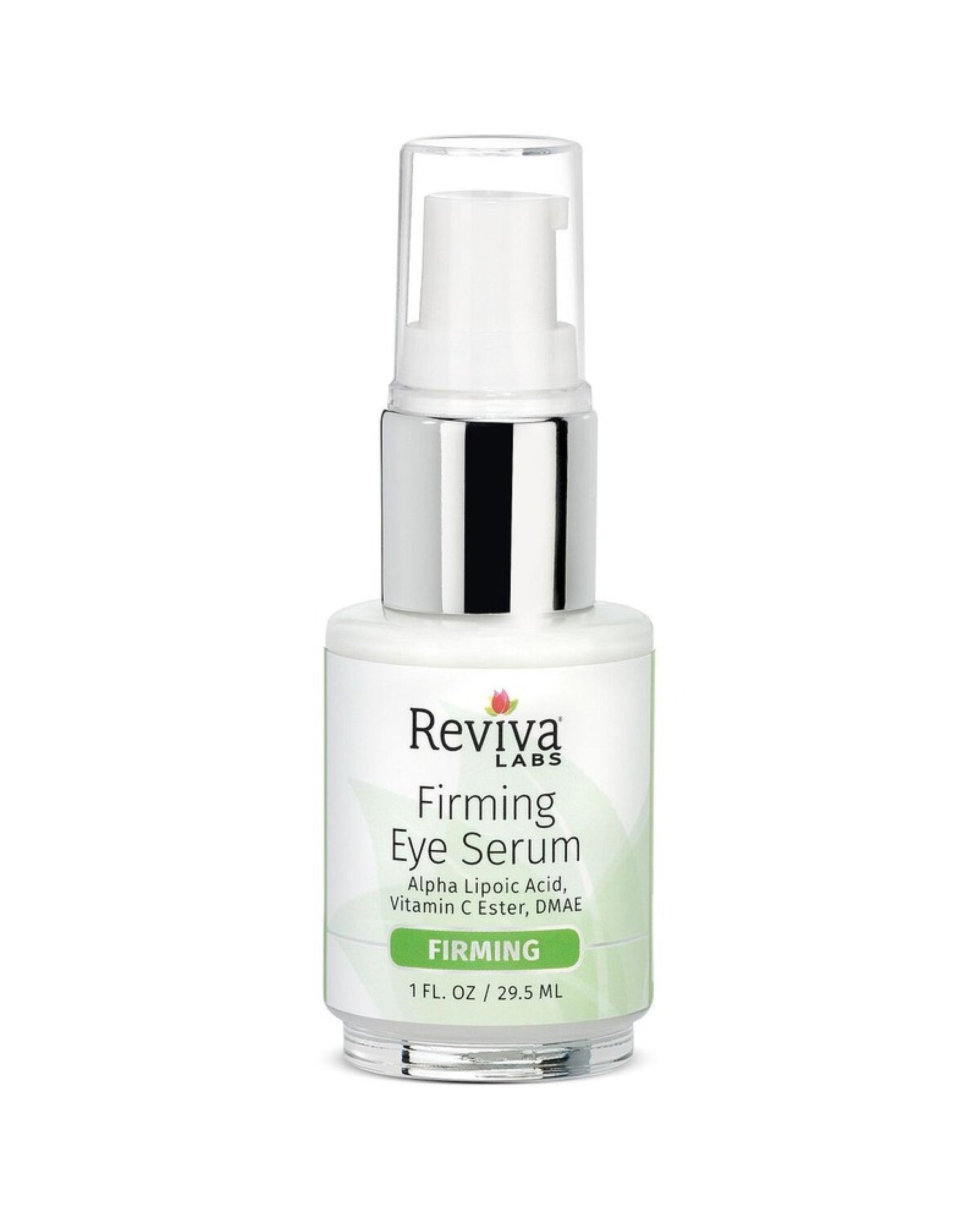 Reviva Firming Eye Serum with Alpha Lipoic Acid, Vitamin C Ester & DMAE 1 oz Serum