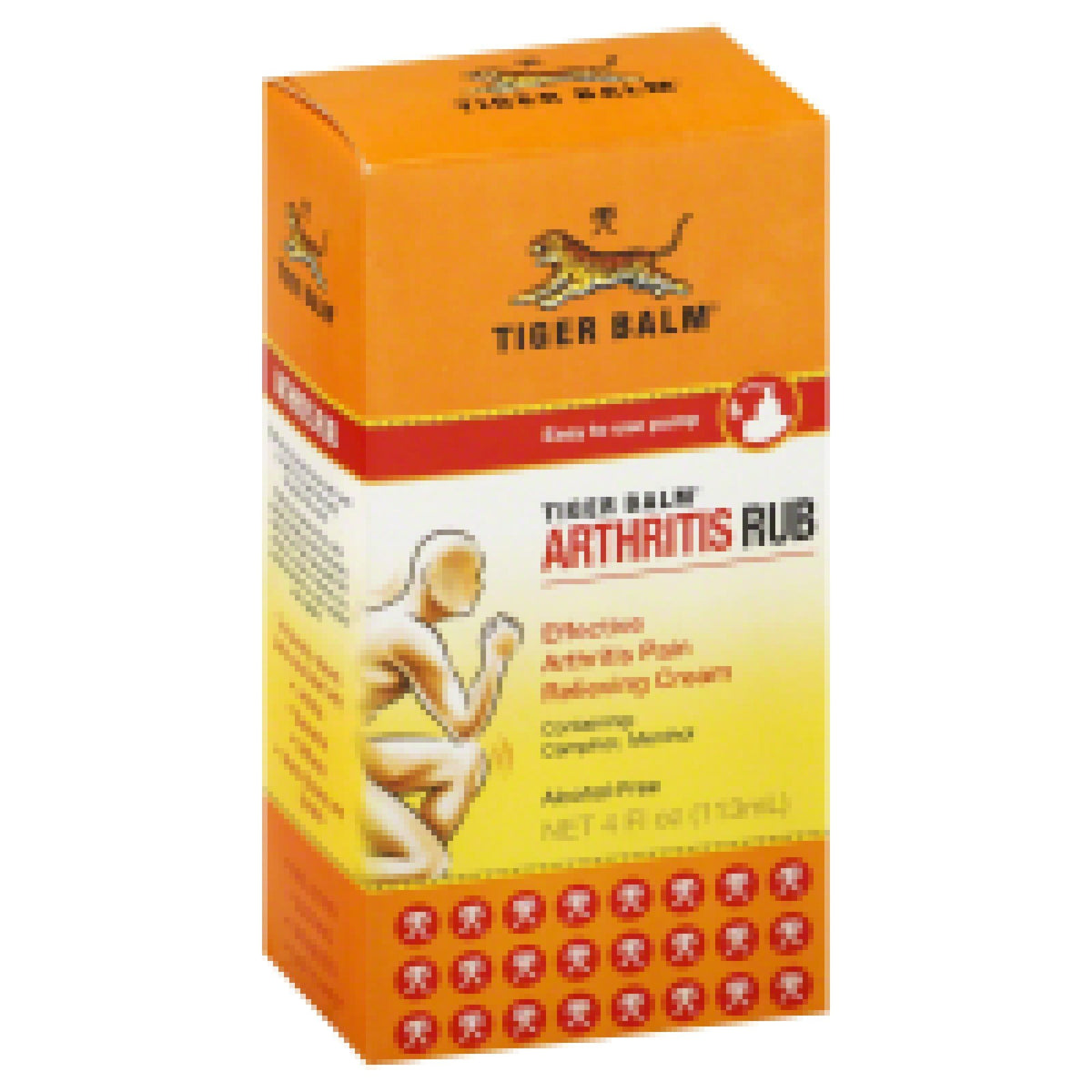 Tiger Balm Arthritis Rub 4 oz Balm