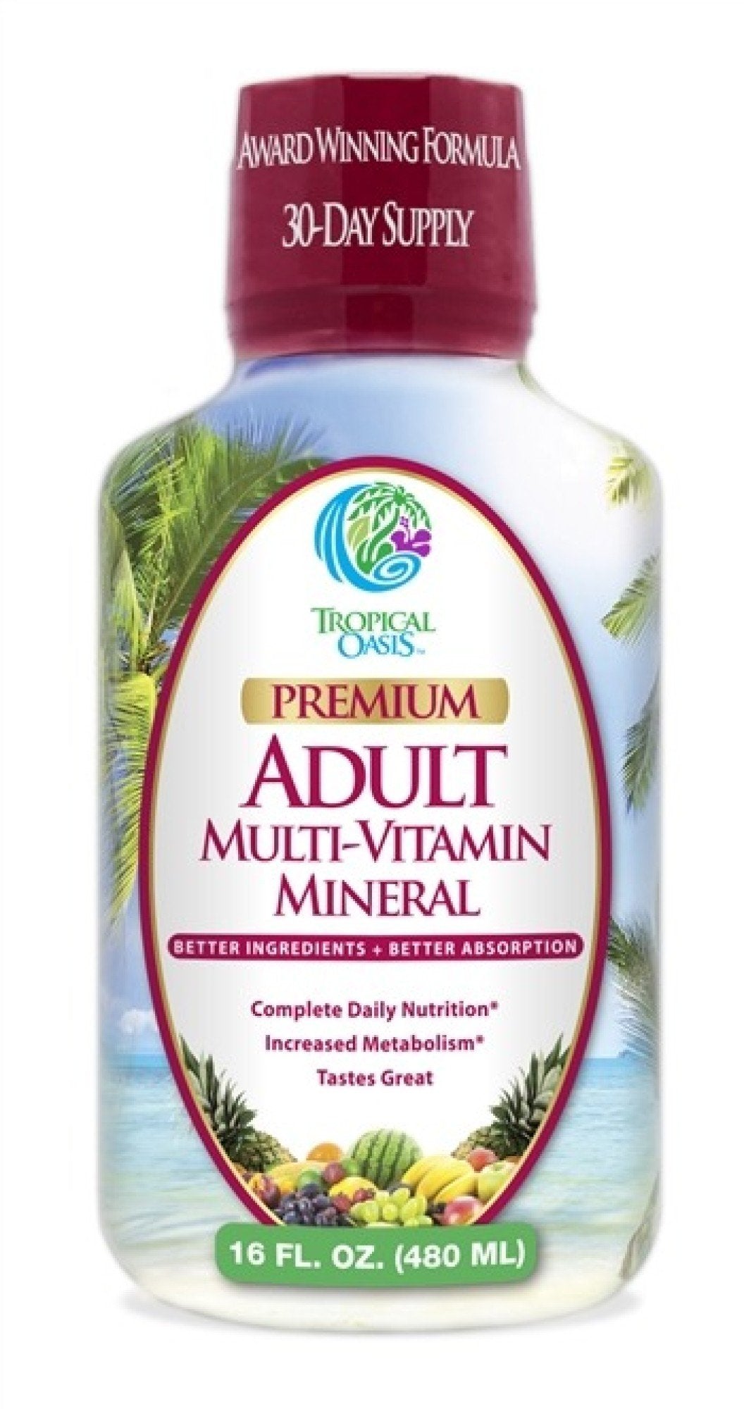 Tropical Oasis Multi Vitamin/Mineral 16 oz