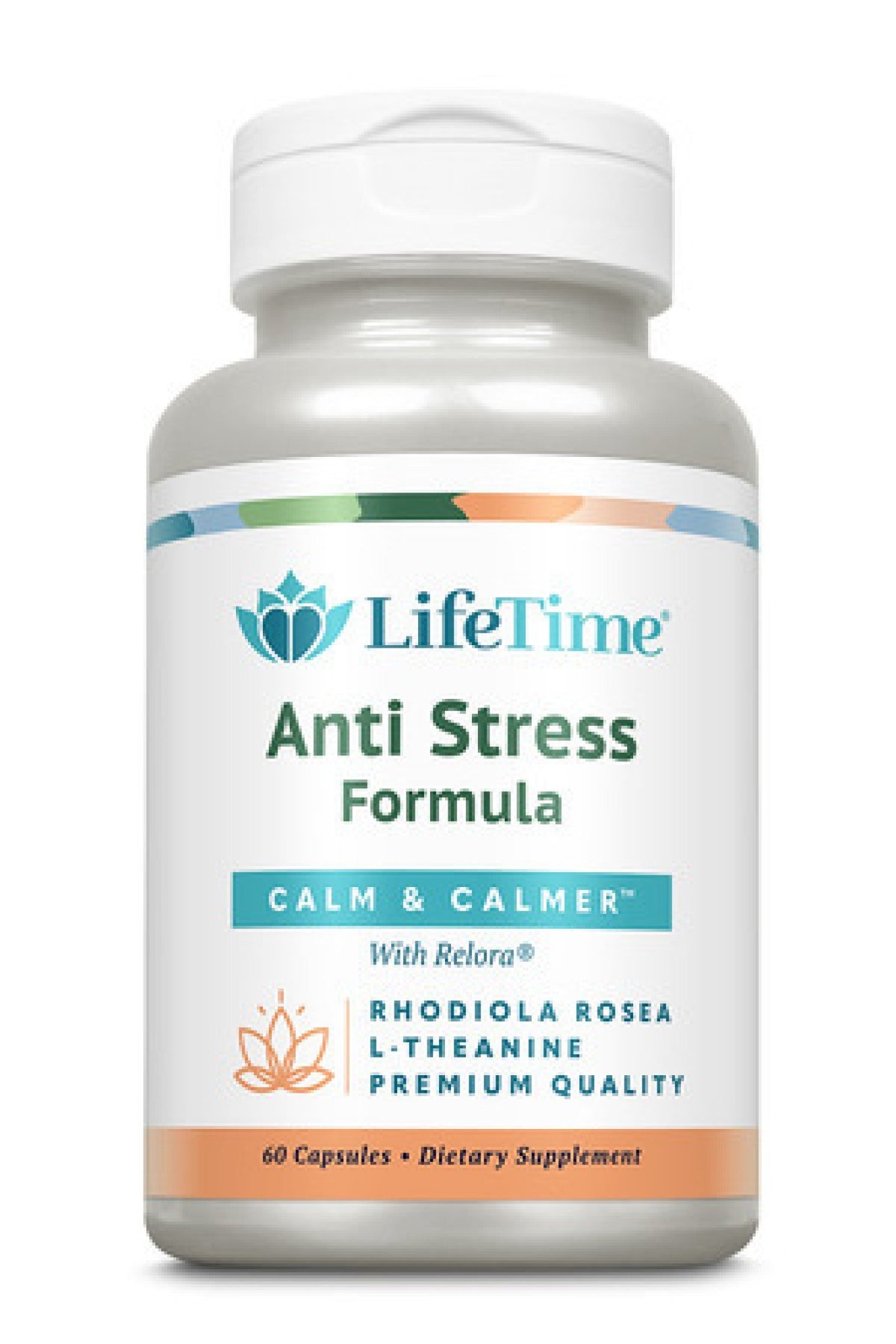 LifeTime Anti Stress Formula Calm &amp; Calmer 60 Capsule
