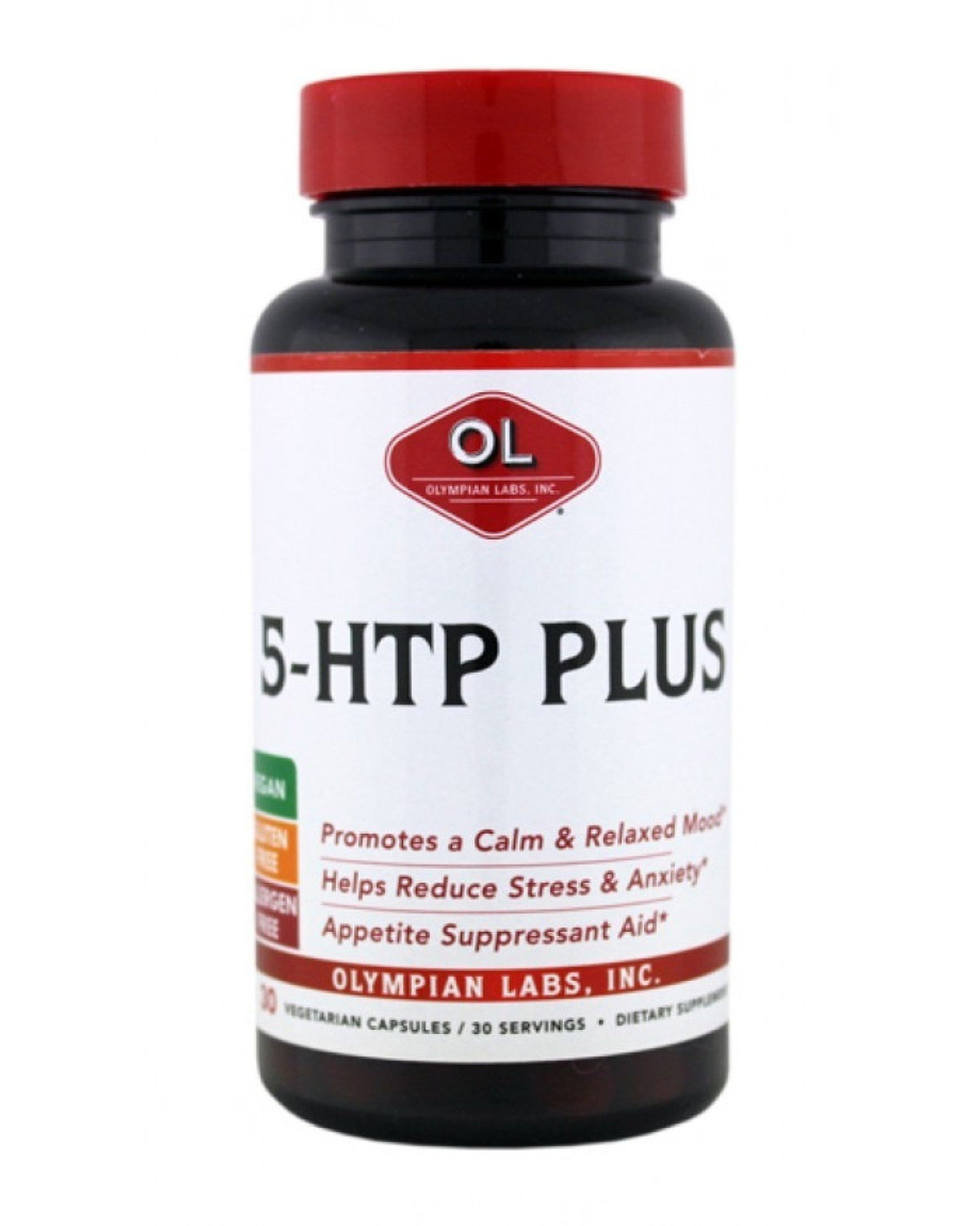 Olympian Labs 5 HTP Plus 100mg 30 Capsule