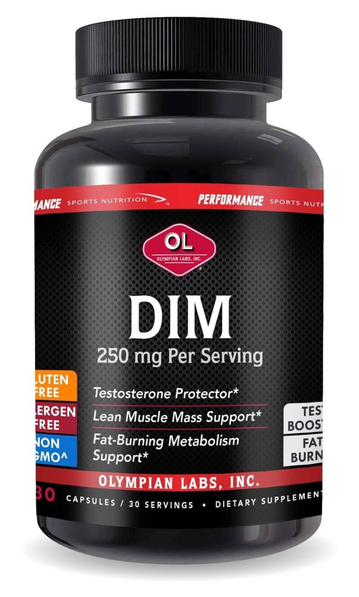 Olympian Labs DIM-250 30 Softgels