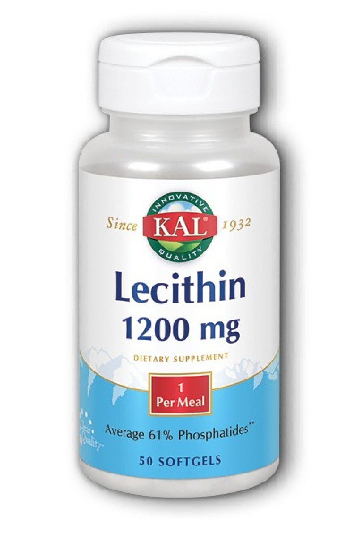 Kal Lecithin 1200mg 50 Softgel