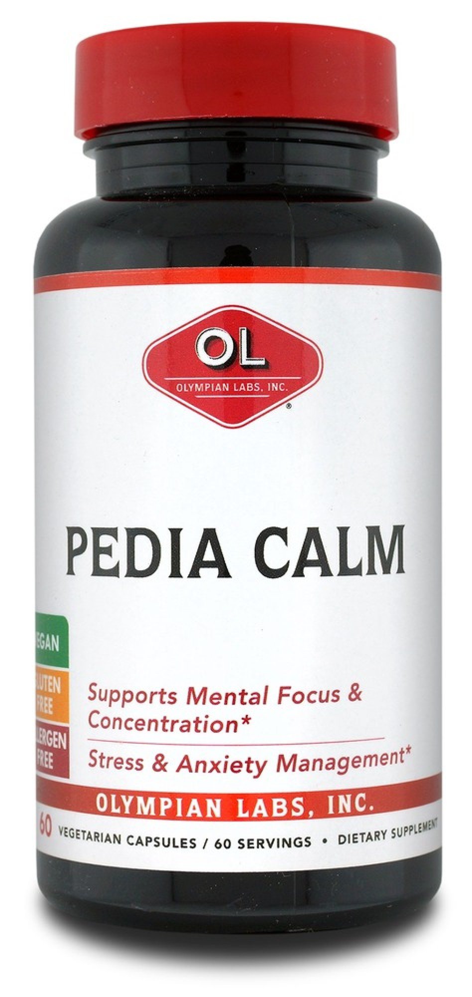 Olympian Labs Pedia-Calm 60 Capsule
