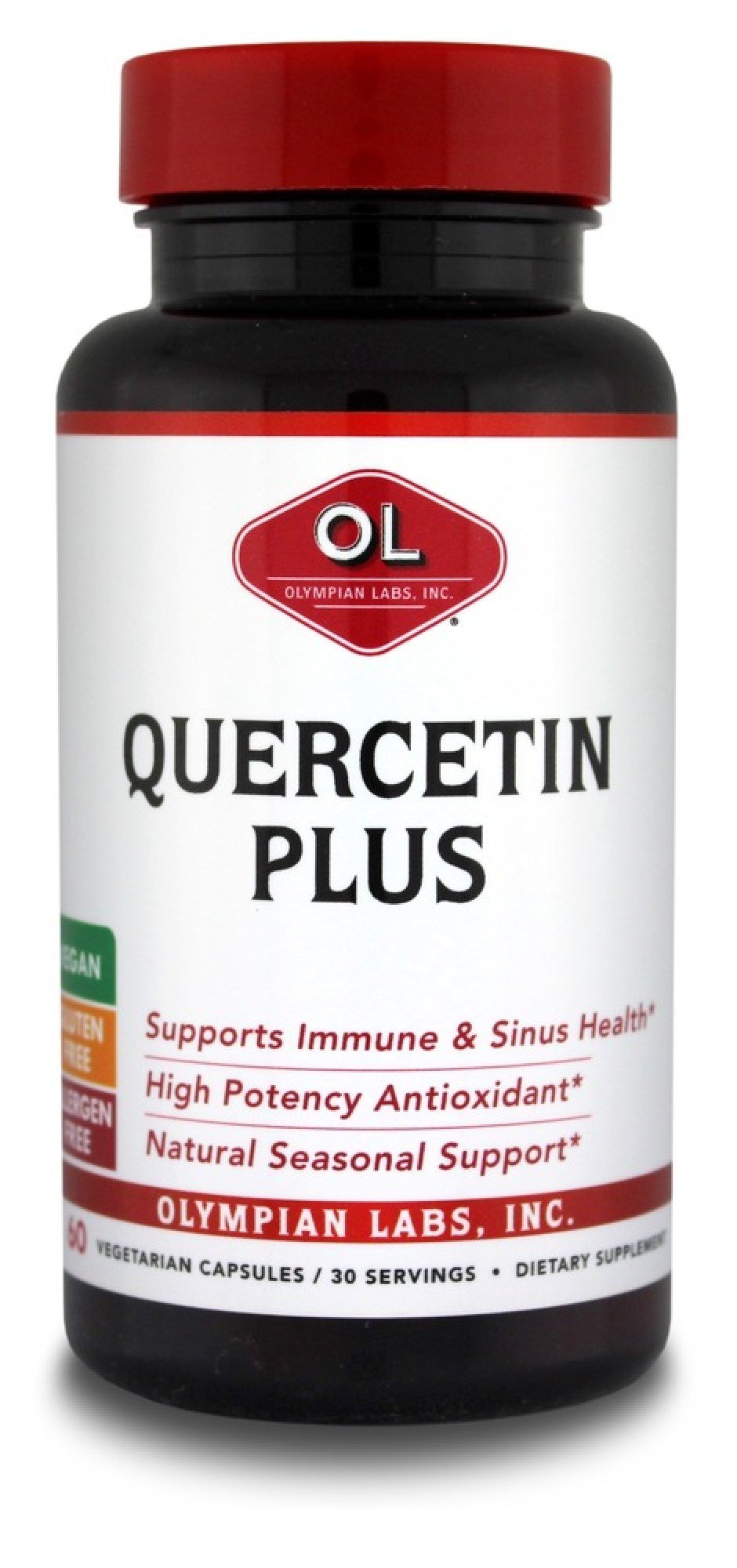 Olympian Labs Quercetin Plus 60 Capsule