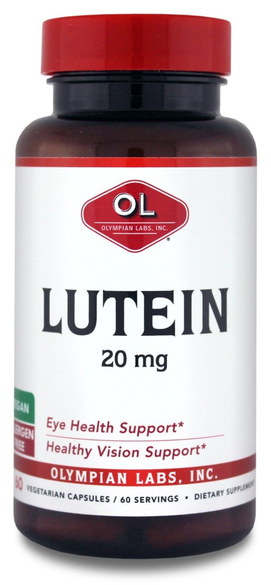 Olympian Labs Lutein 20mg 60 Capsule