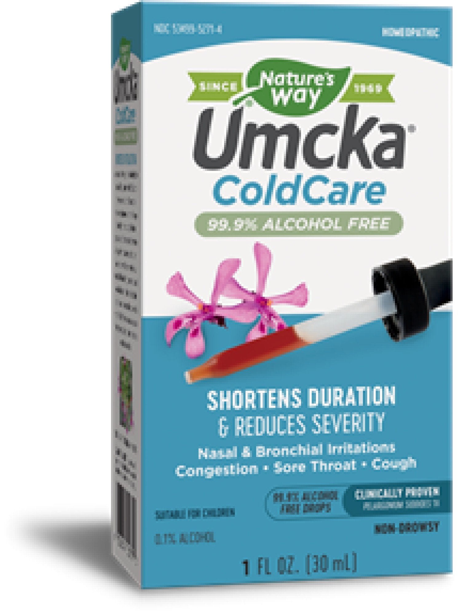 Nature's Way Umcka ColdCare Alcohol-Free Drops 1 oz Liquid