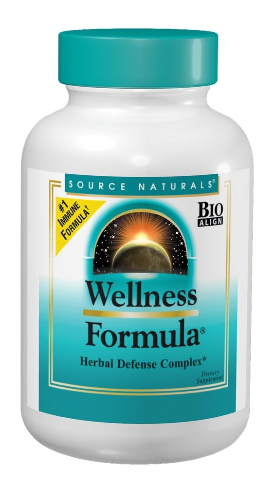 Source Naturals, Inc. Wellness Formula Capsules 240 Capsule