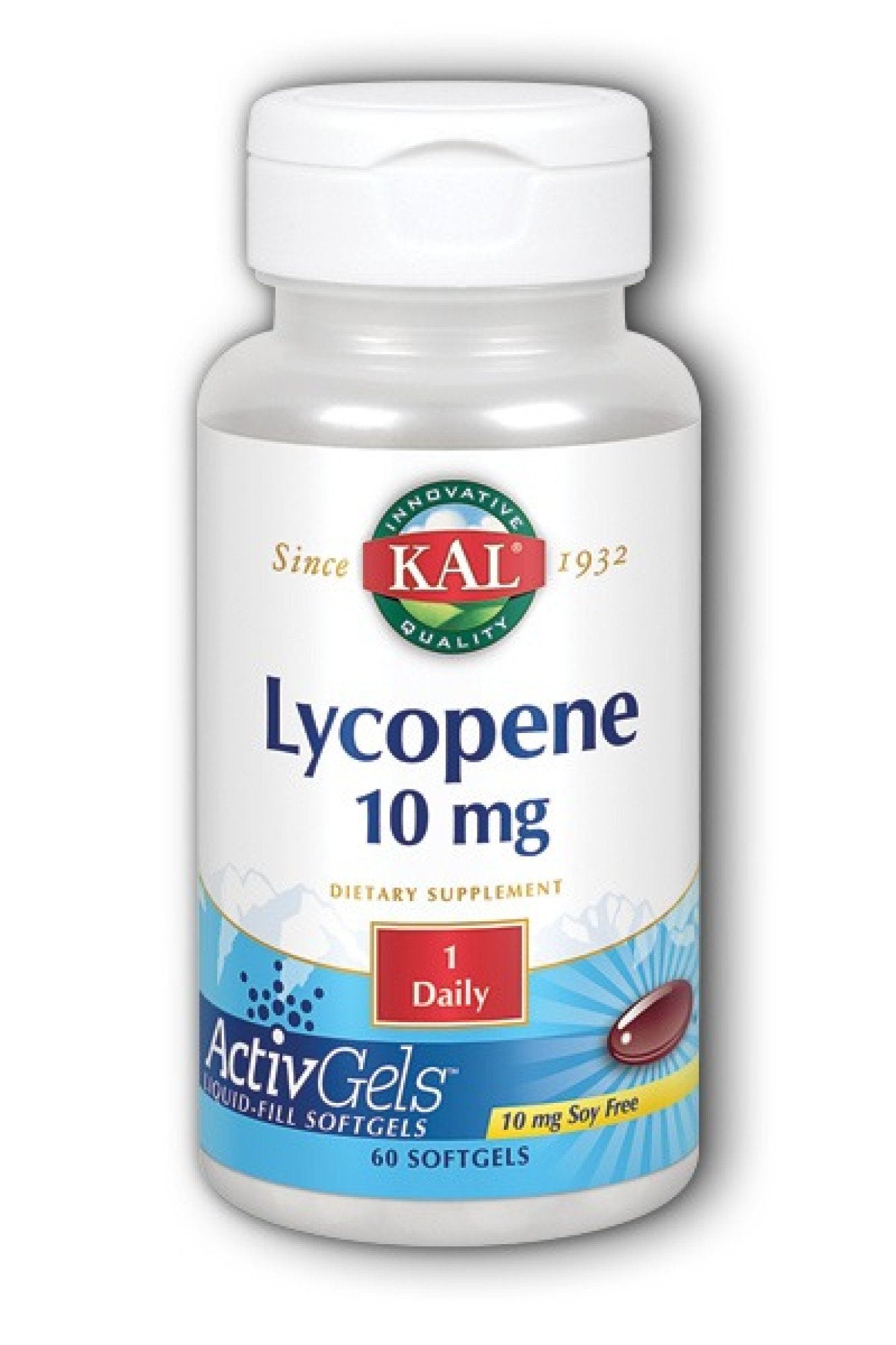 Kal Lycopene 10mg 60 Softgel