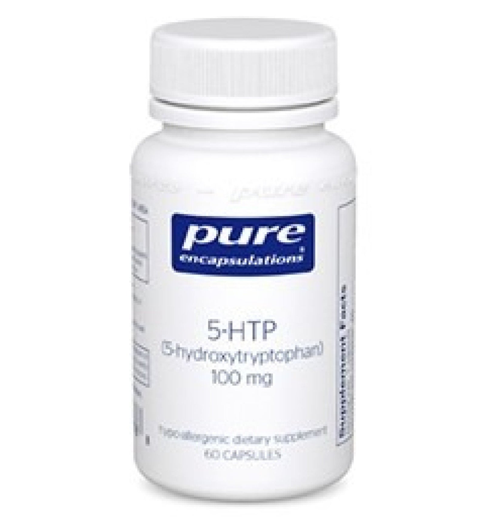 Pure Encapsulations 5-HTP (5-Hydroxytryptophan) 100 mg 60 VegCap