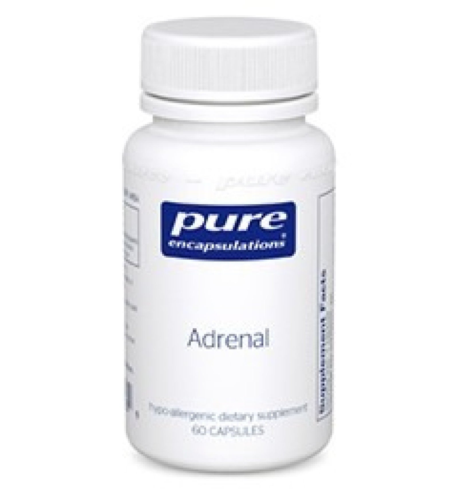 Pure Encapsulations Adrenal 60 Vegcap