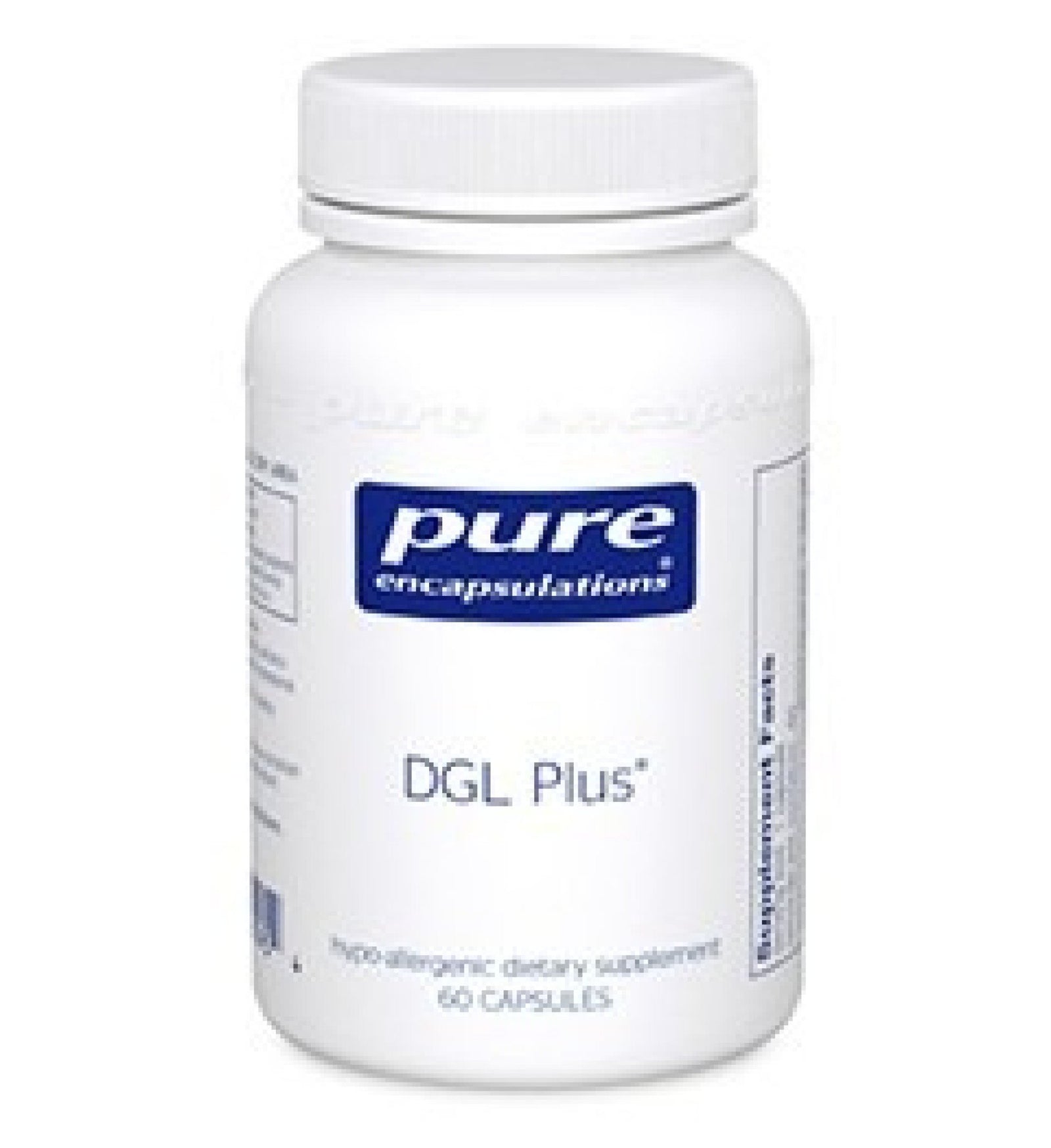 Pure Encapsulations DGL Plus 60 Vegcap