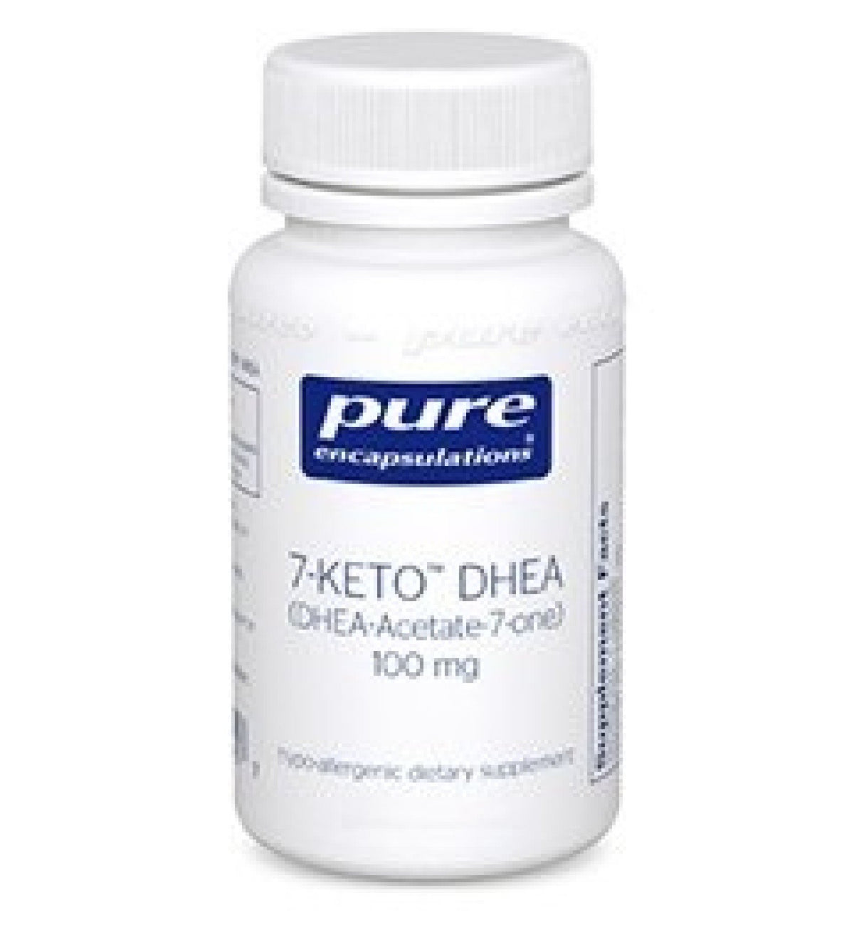 Pure Encapsulations 7-Keto DHEA 25 mg 120 VegCap