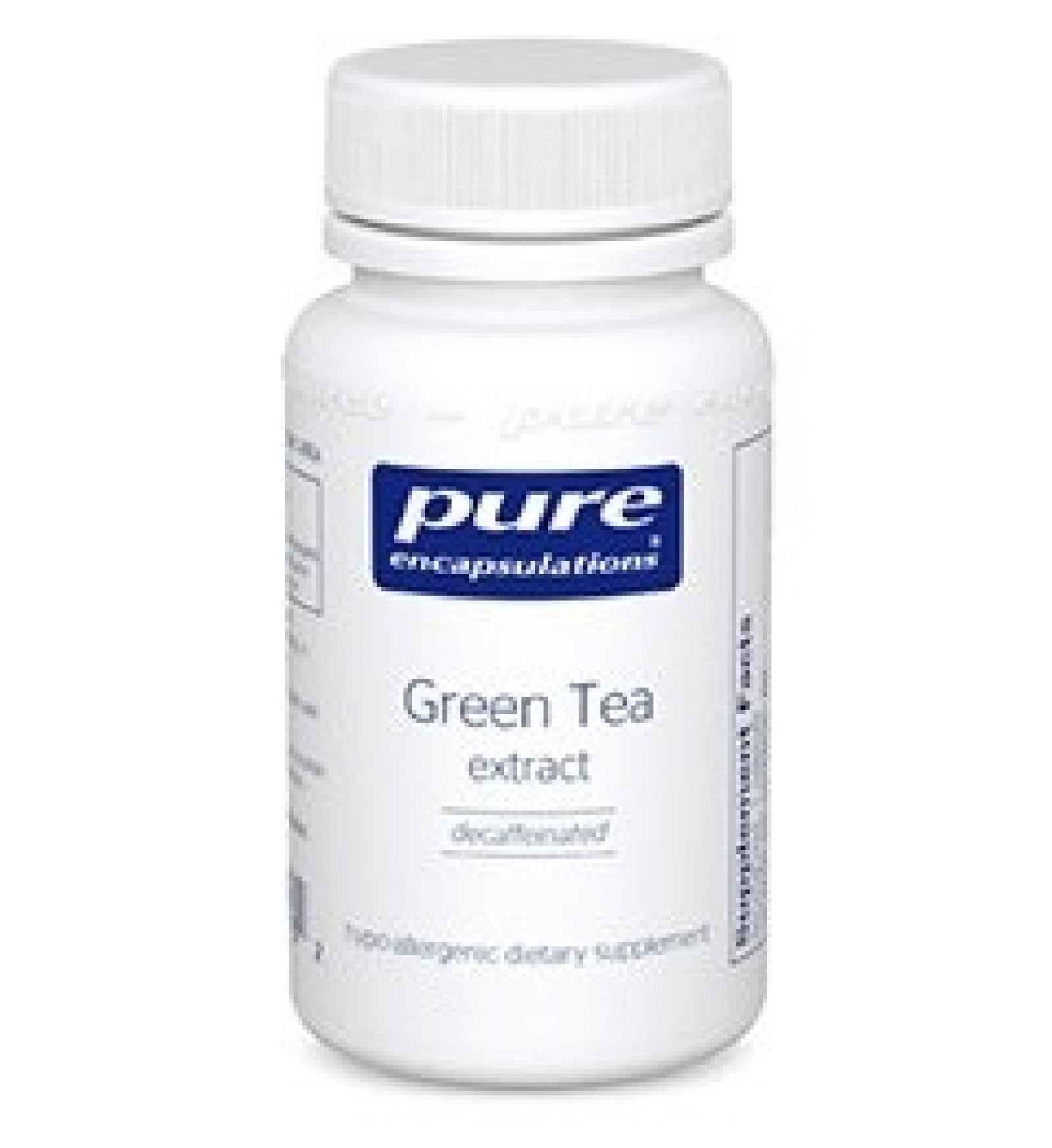 Pure Encapsulations Green Tea Extract (Decaffeinated) 120 Vegcap