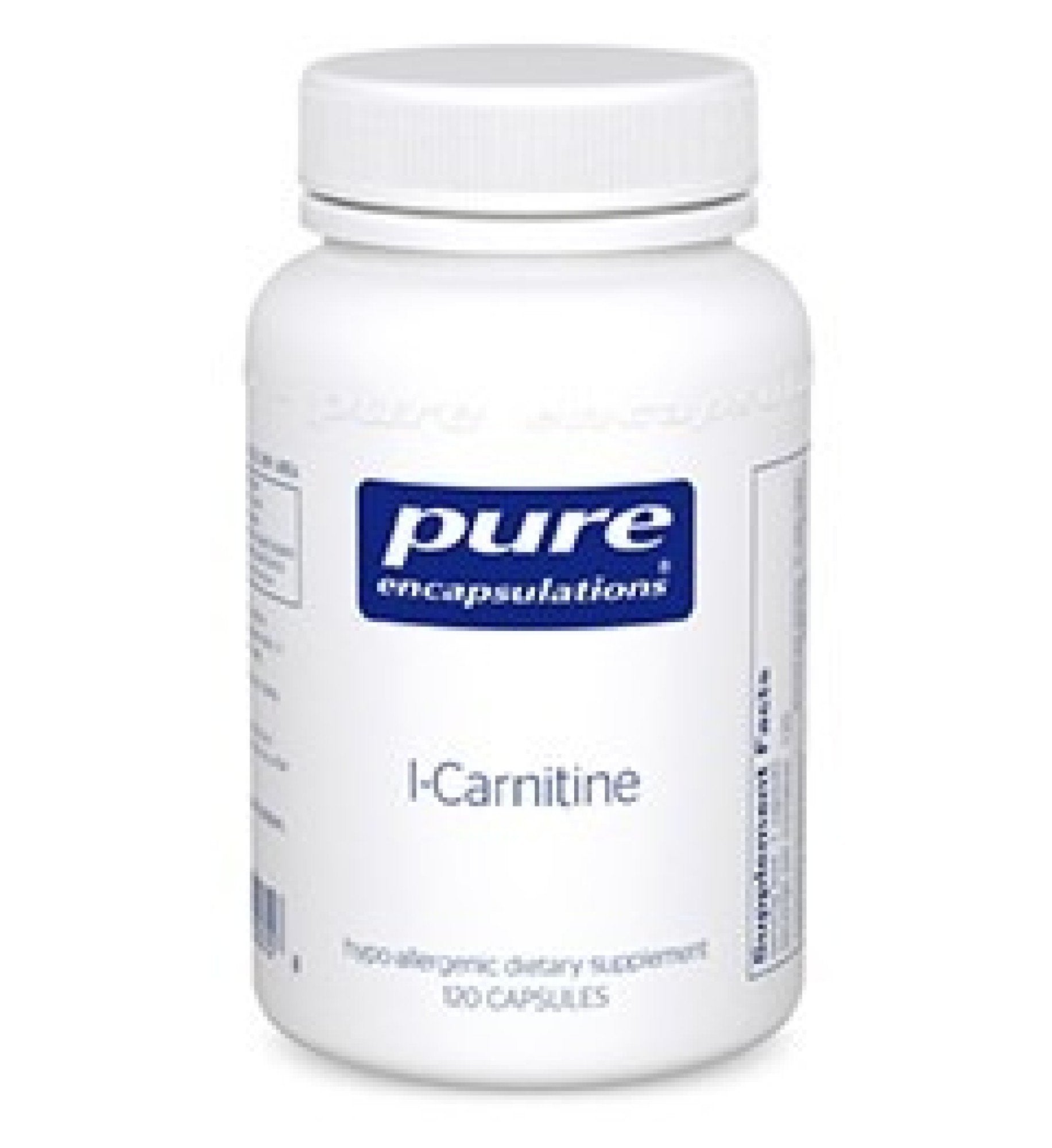 Pure Encapsulations L-Carnitine 120 Vegcap