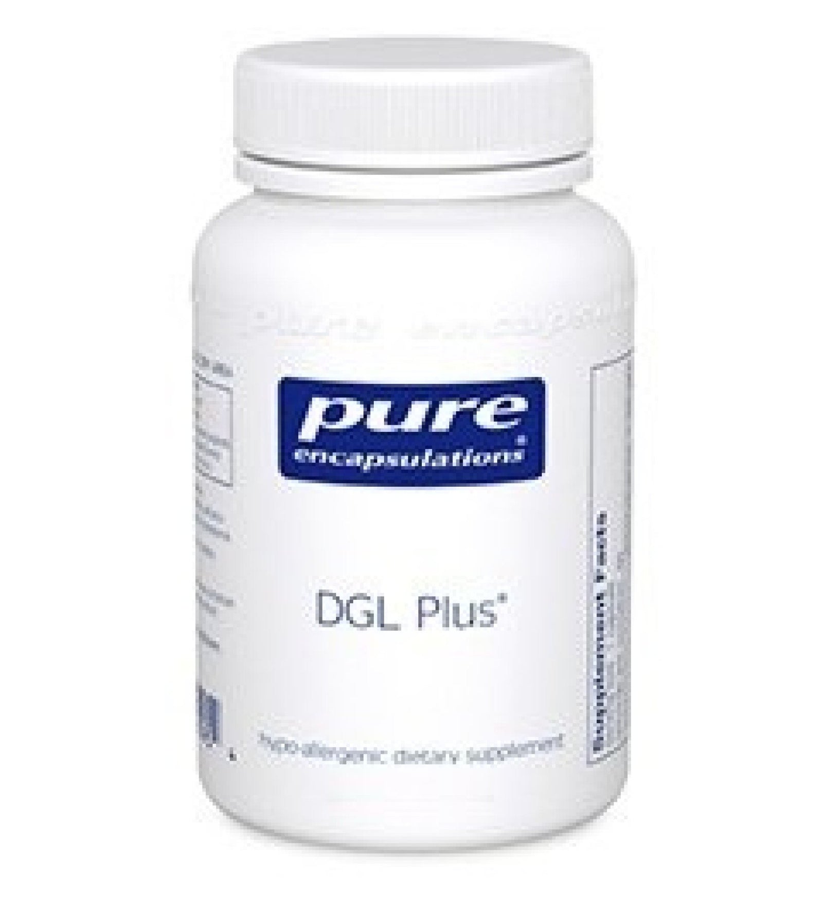 Pure Encapsulations DGL Plus 180 Vegcap