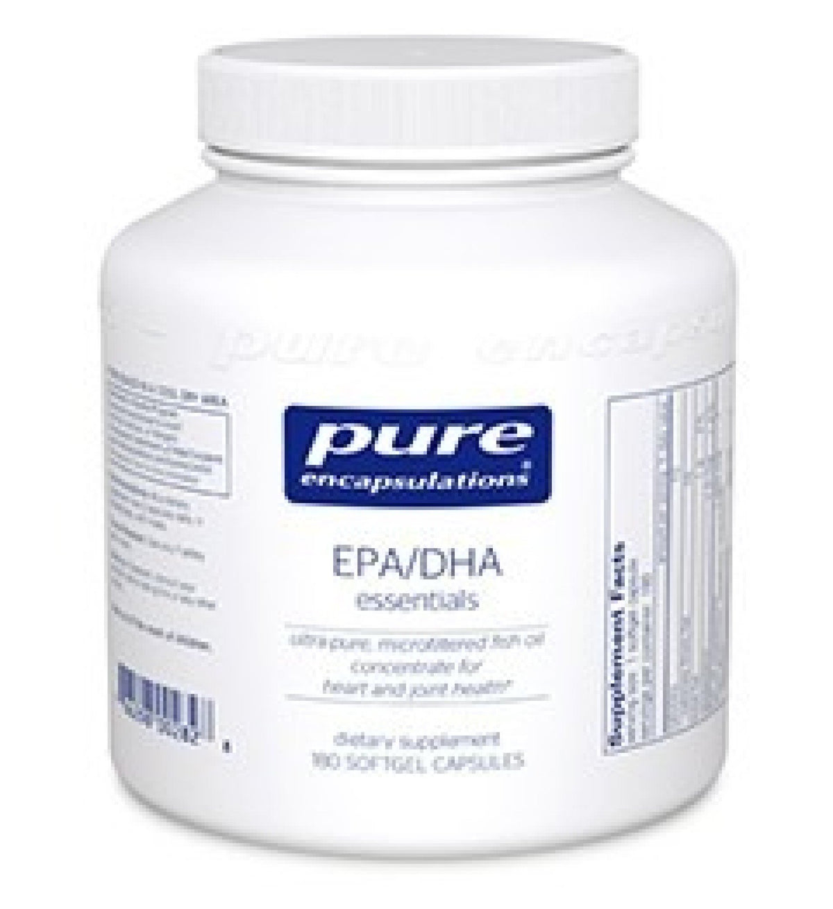 Pure Encapsulations EPA/DHA Essentials 1,000 mg 180 Softgel