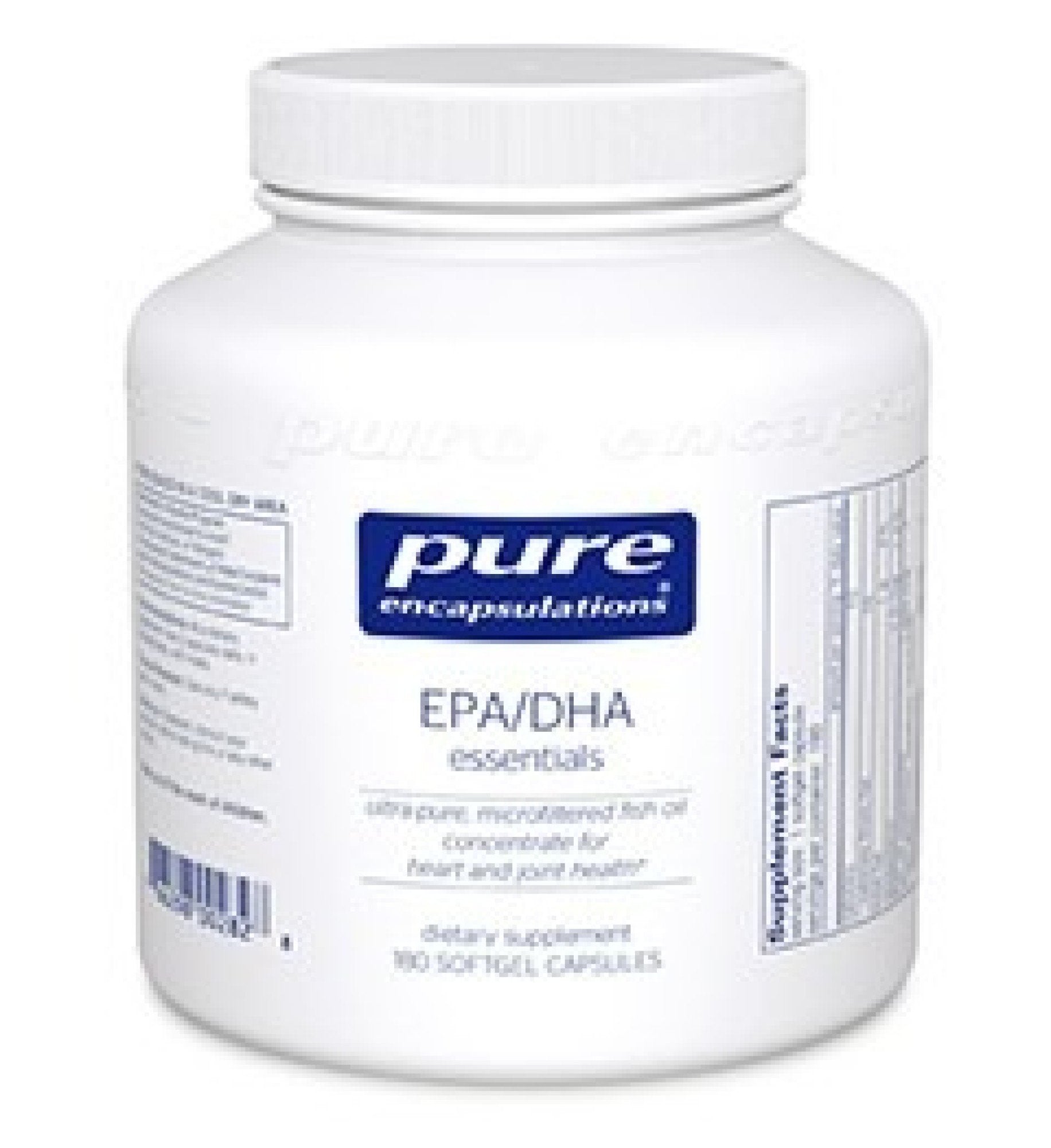 Pure Encapsulations EPA/DHA Essentials 1,000 mg 180 Softgel