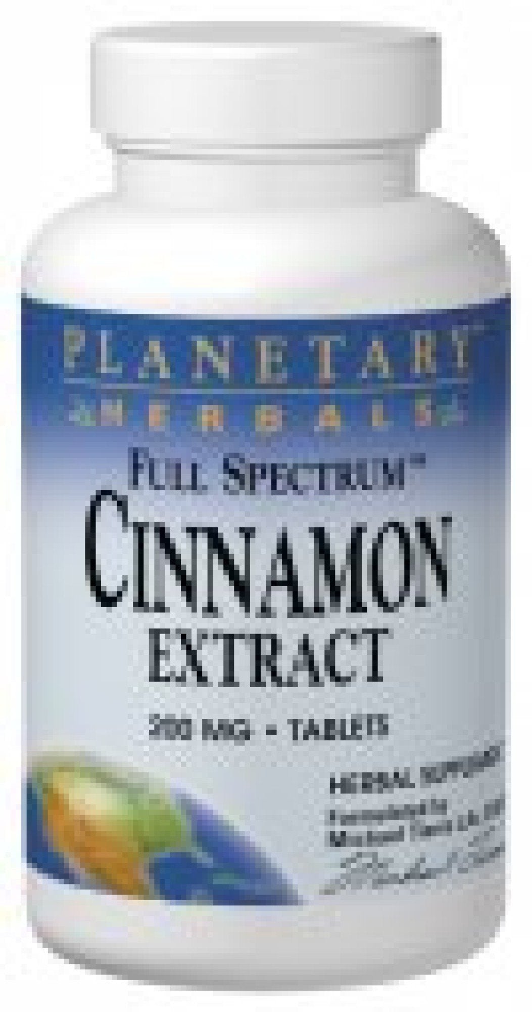 Planetary Herbals Full Spectrum Cinnamon Extract 200MG 120 Tablet