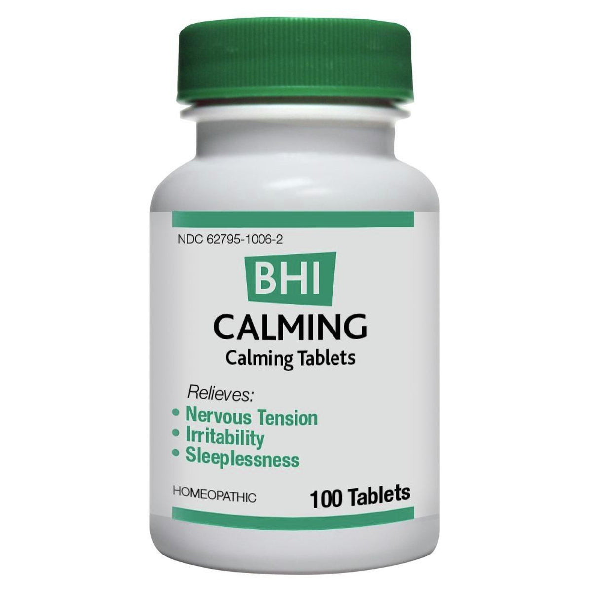 MediNatura BHI Calming 100 Tablet