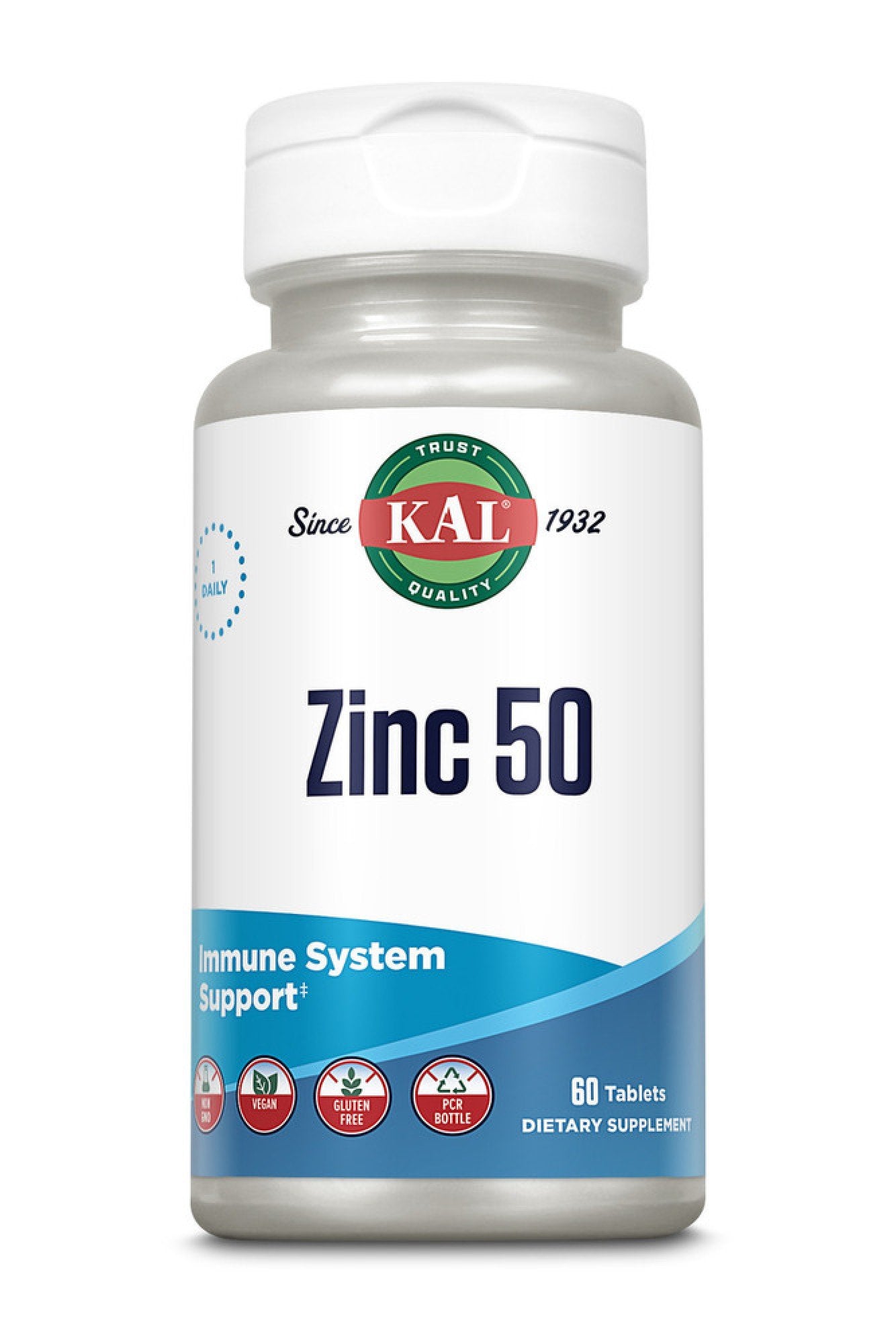 Kal Zinc 50 60 Tablet