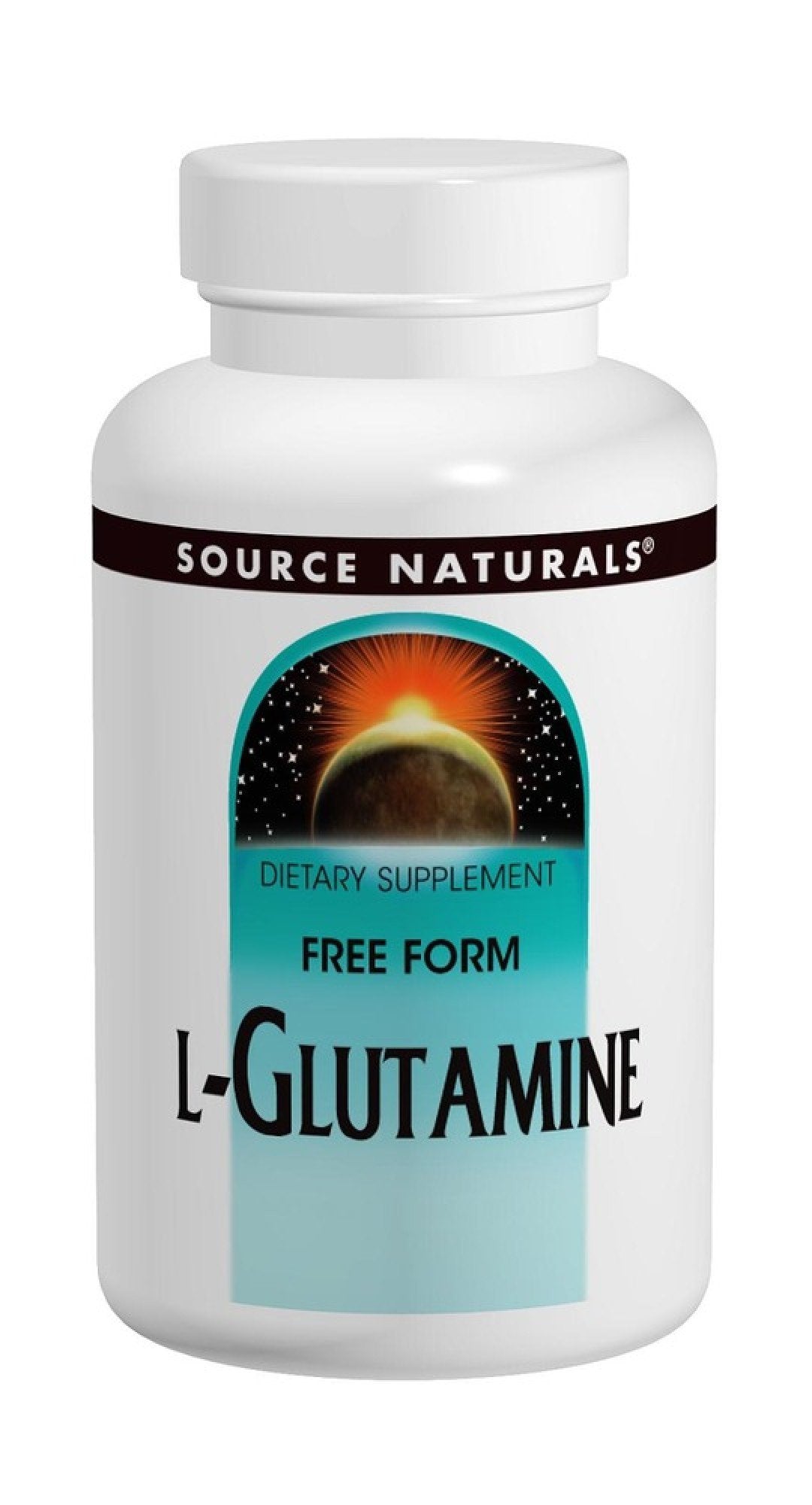 Source Naturals, Inc. L-Glutamine 500 mg 50 Capsule