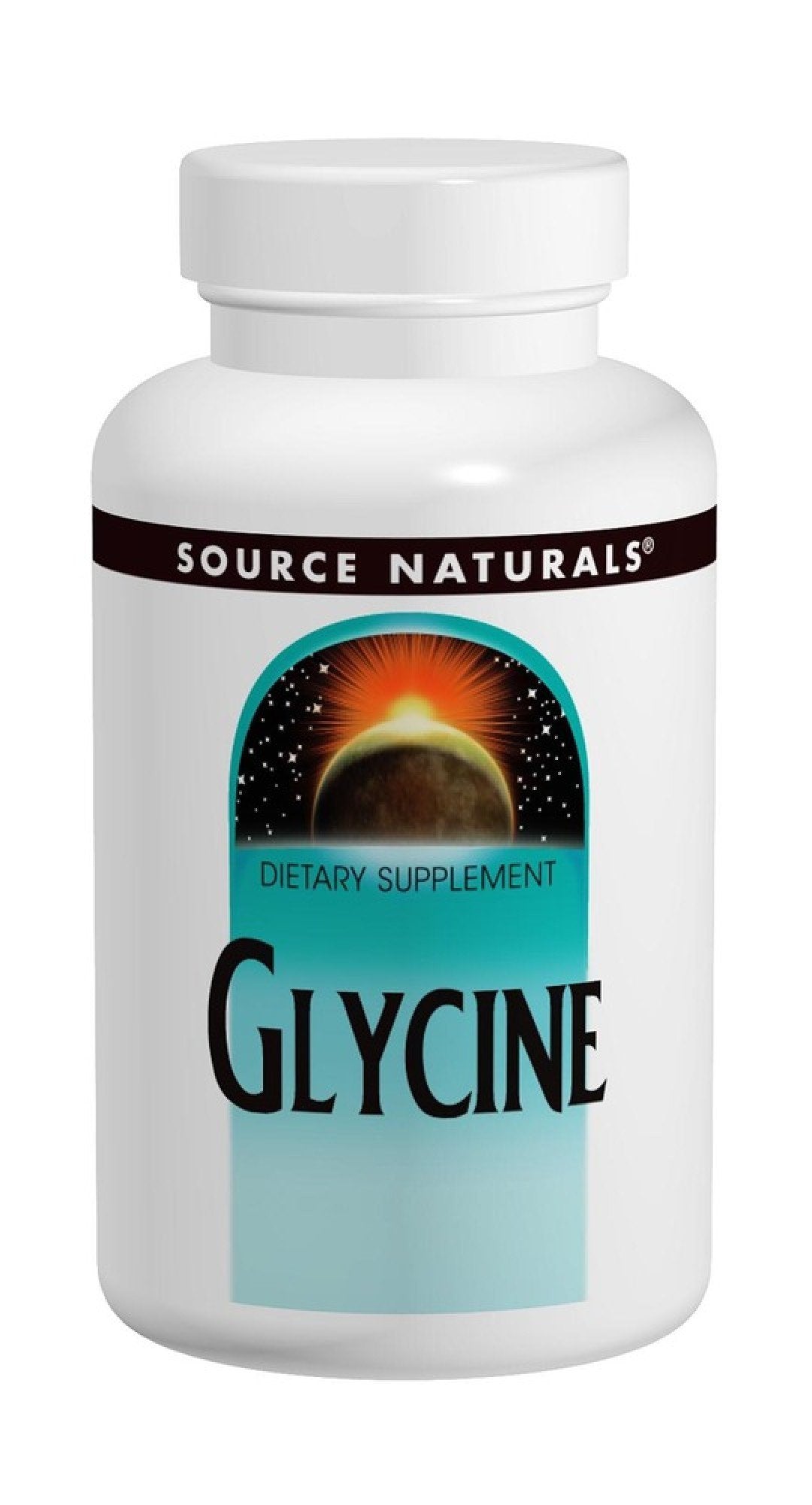 Source Naturals, Inc. Glycine 500 mg 100 Capsule