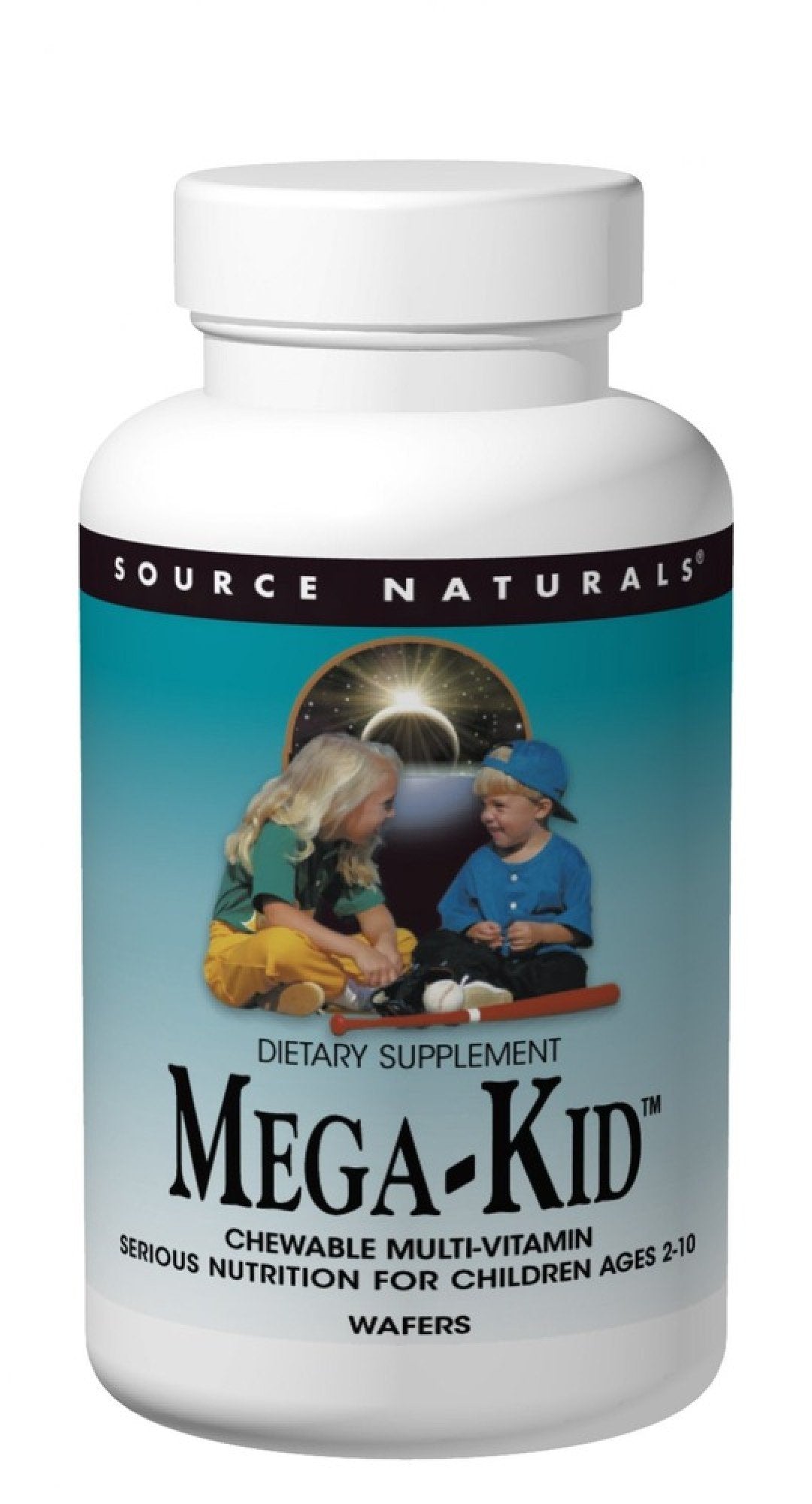 Source Naturals, Inc. MegaKid Children&#39;s Chewable Wafer 30 Chewable