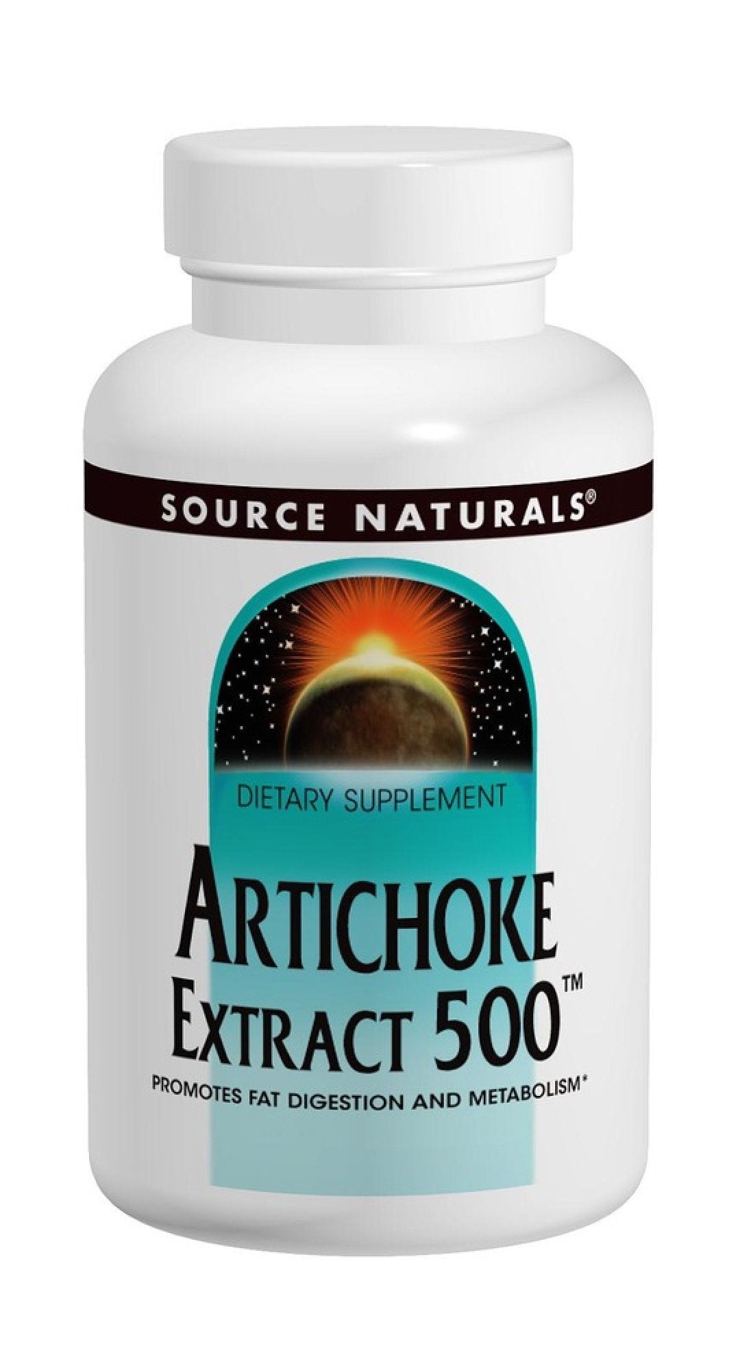 Source Naturals, Inc. Artichoke Extract 500MG 45 Tablet