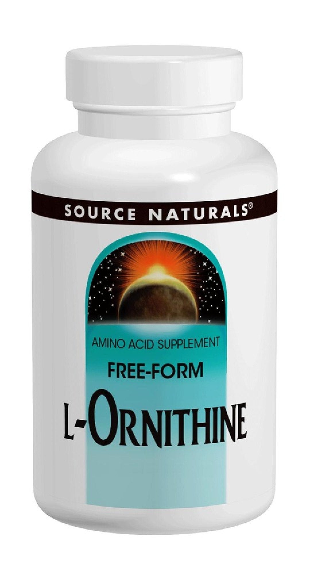 Source Naturals, Inc. L-Ornithine 667MG Capsule 50 Capsule