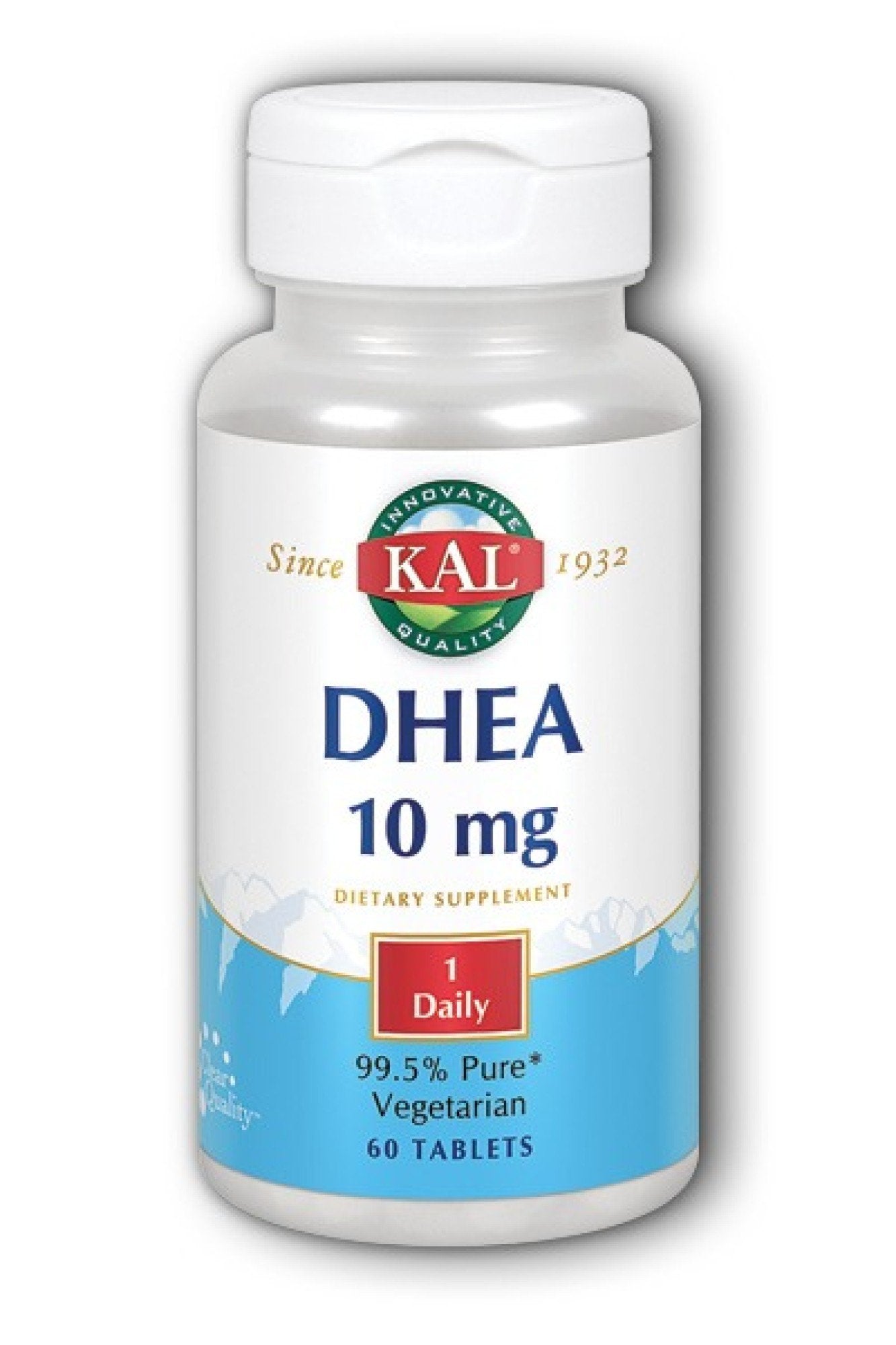 Kal DHEA-10mg 60 Tablet