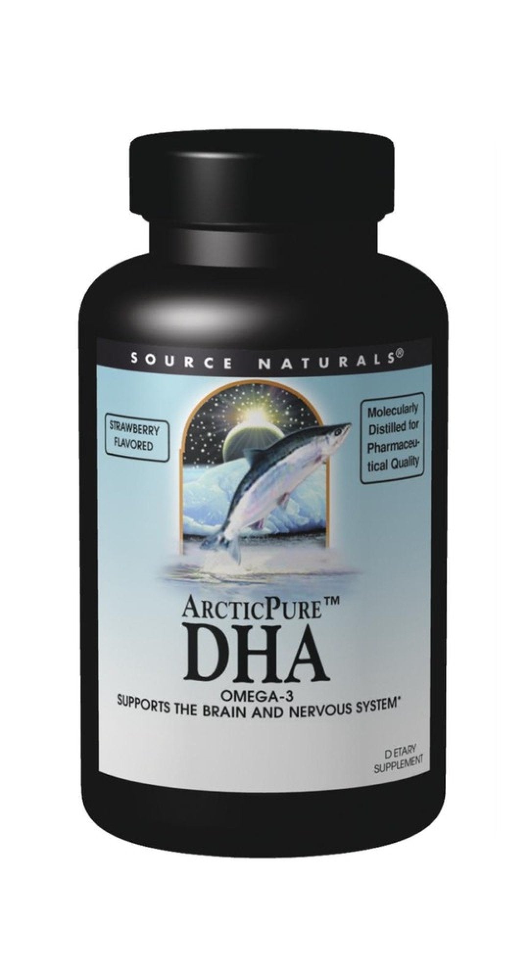 Source Naturals, Inc. ArcticPure DHA 275 mg (strawberry) 120 Softgel