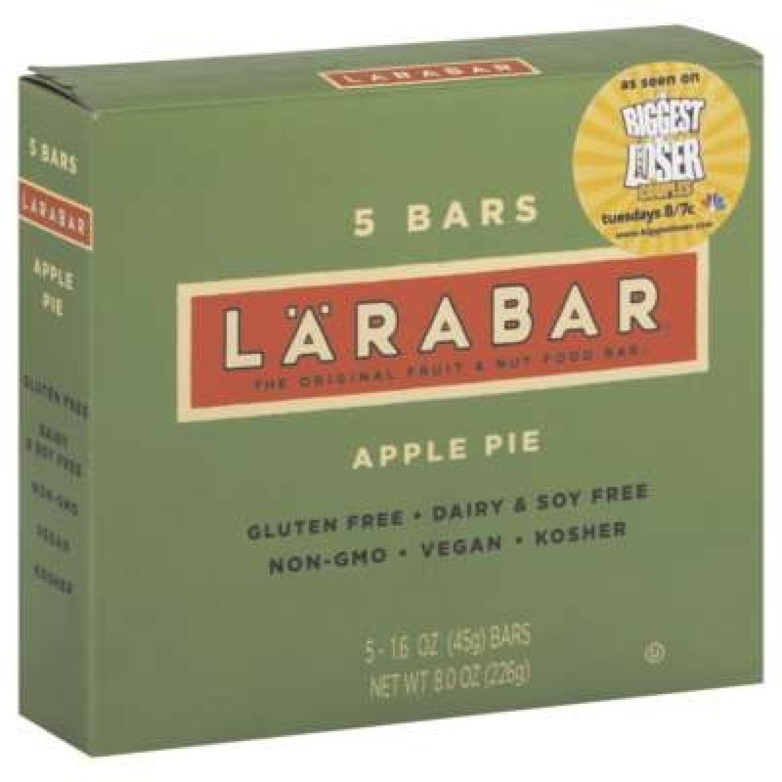 Larabar Apple Pie - Box 16 Bars Box