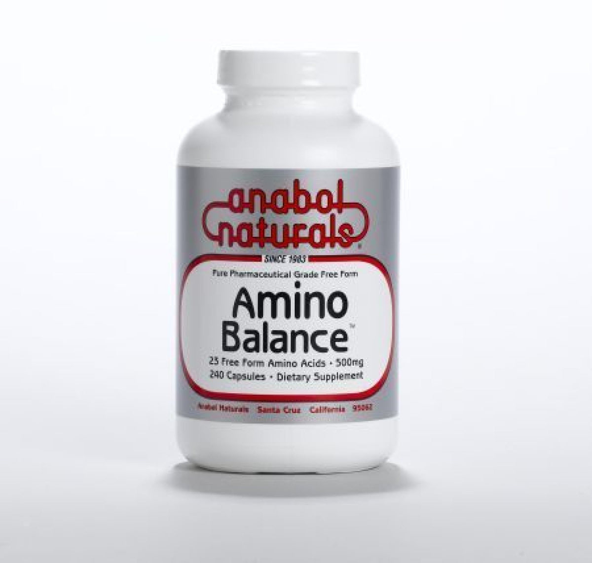 Anabol Naturals Amino Balance 500mg 240 Capsule