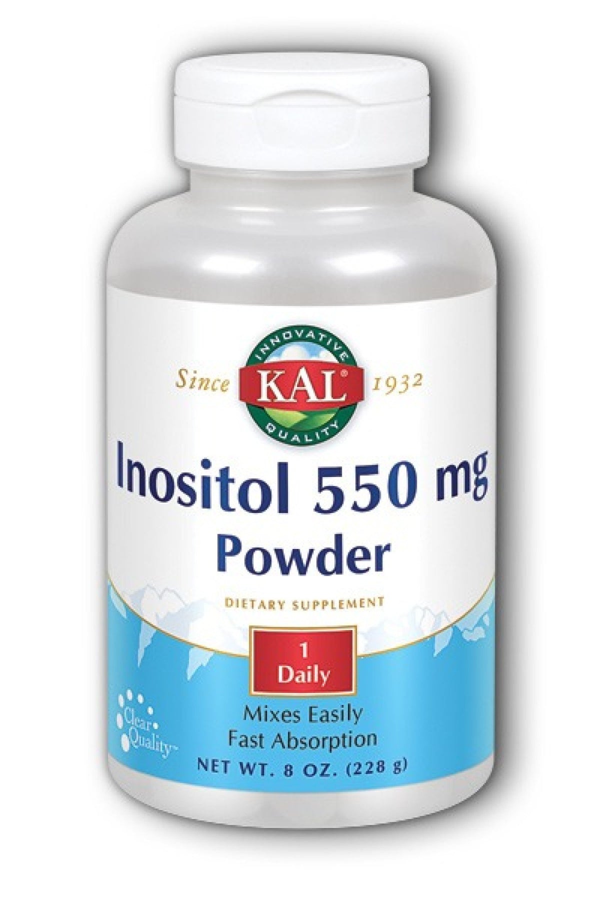 Kal Inositol 8 oz Powder