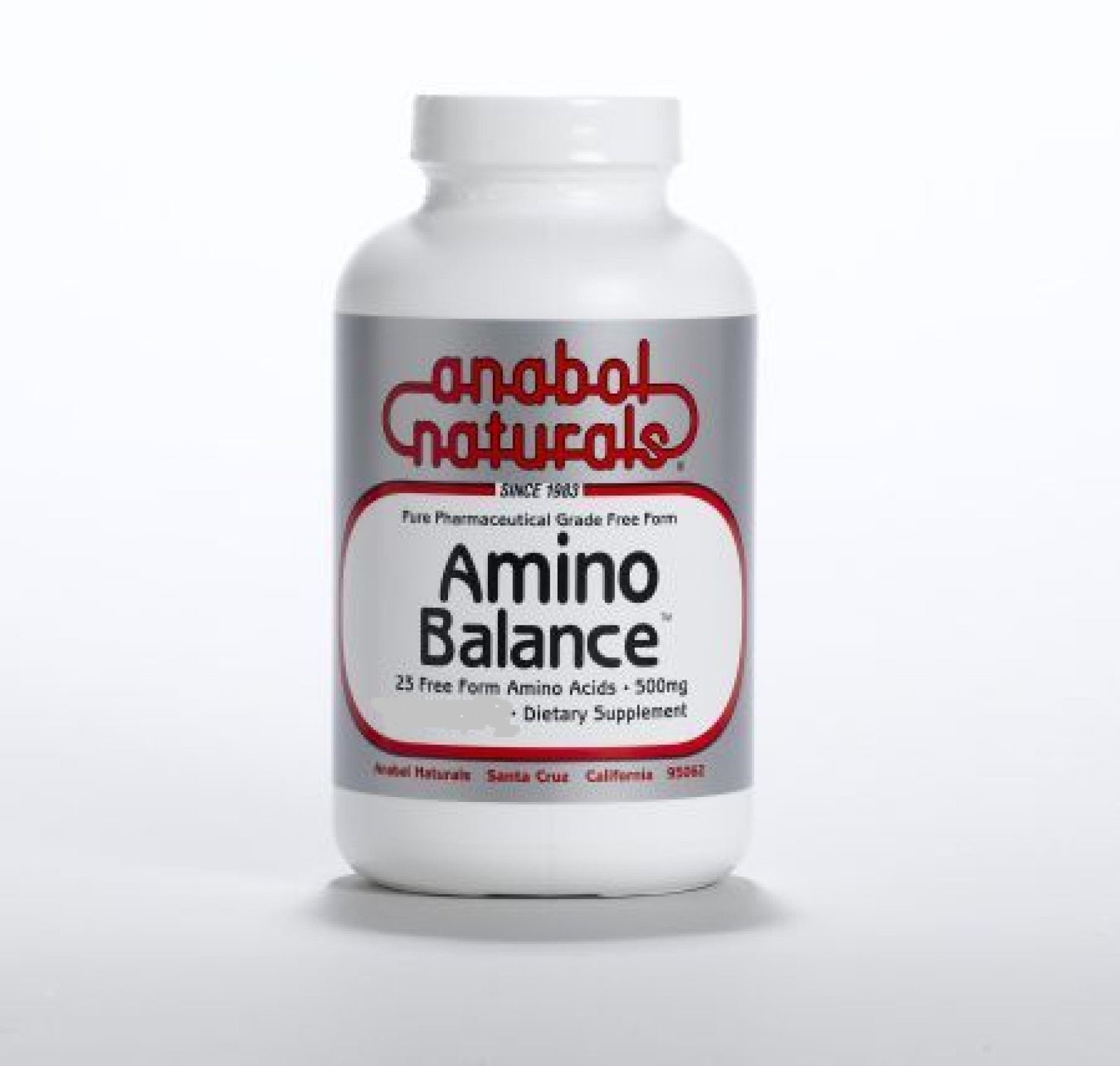 Anabol Naturals Amino Balance 500mg 500 Capsule