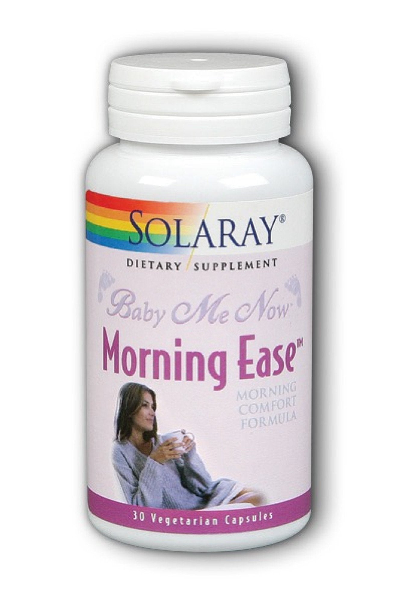 Solaray Baby Me Now Morning Ease 30 VegCap