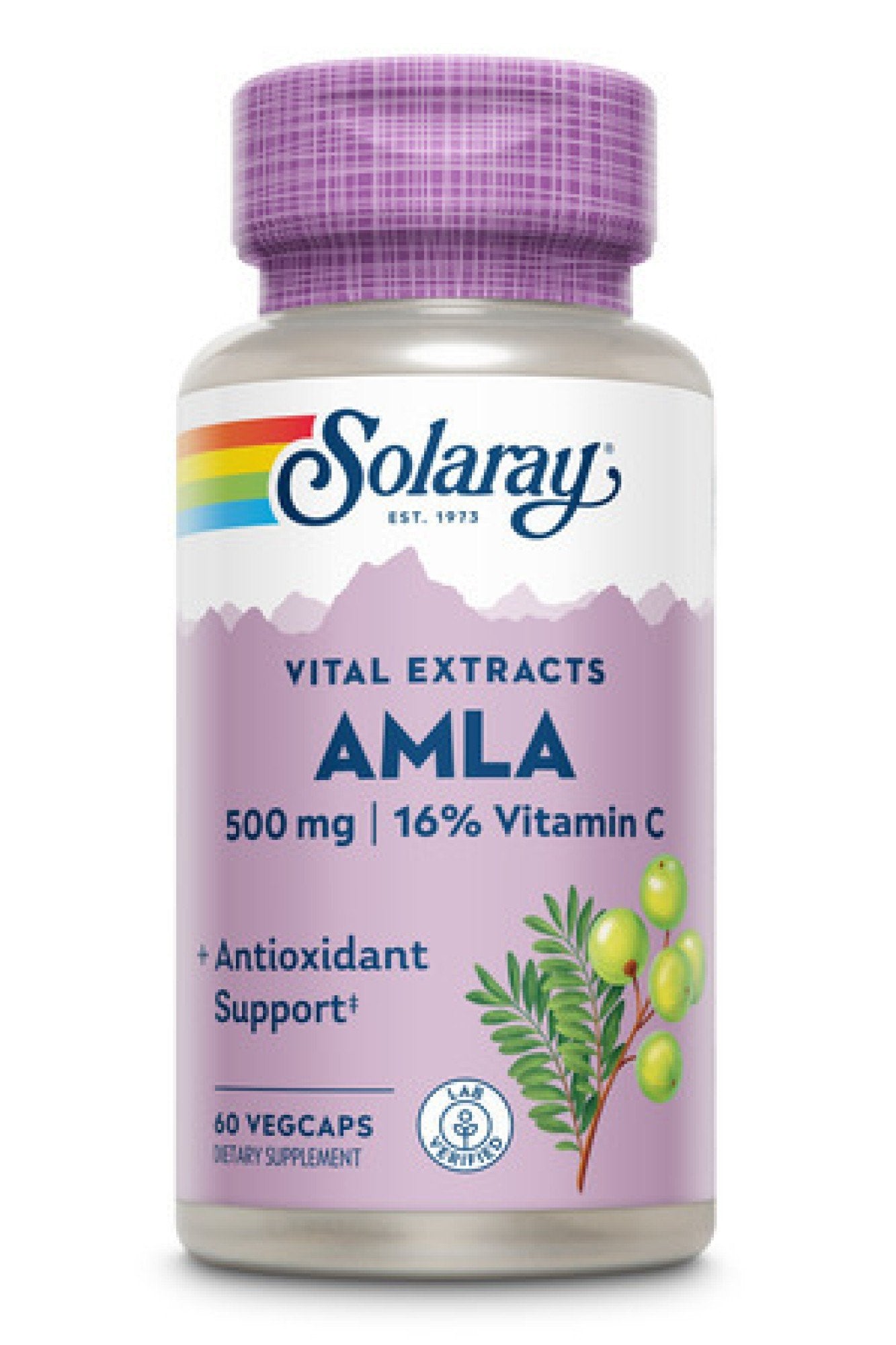 Solaray Ayurvedic Herbs Amla 60 VegCap