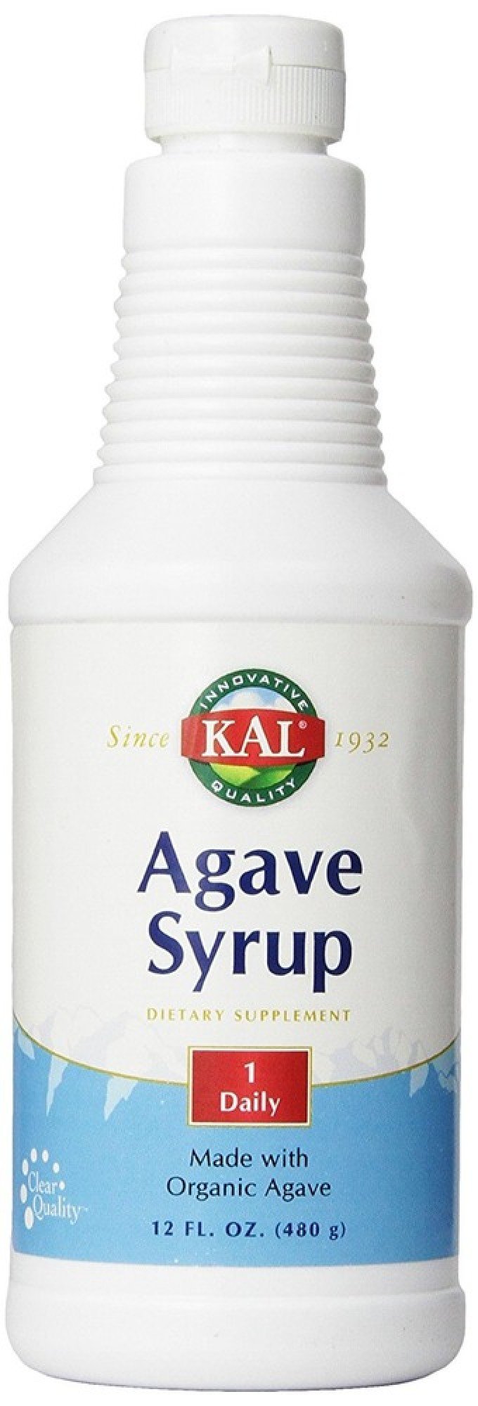 Kal Agave Syrup 12 oz Liquid