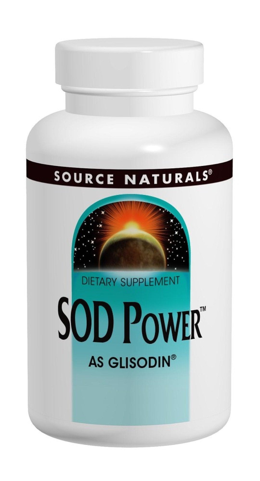 Source Naturals, Inc. SOD Power 250 mg 60 Tablet