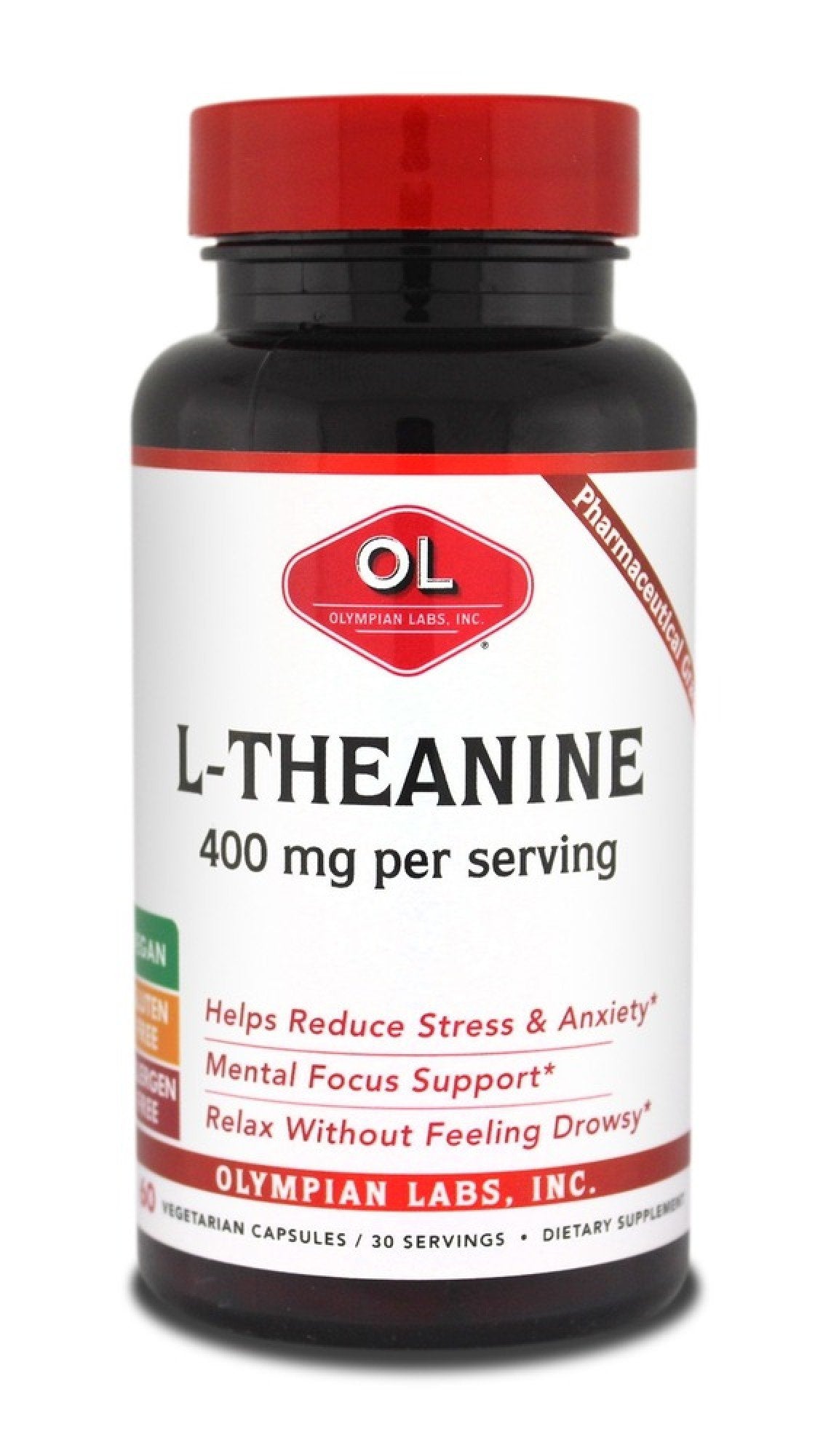 Olympian Labs L-Theanine 200mg 60 Capsule