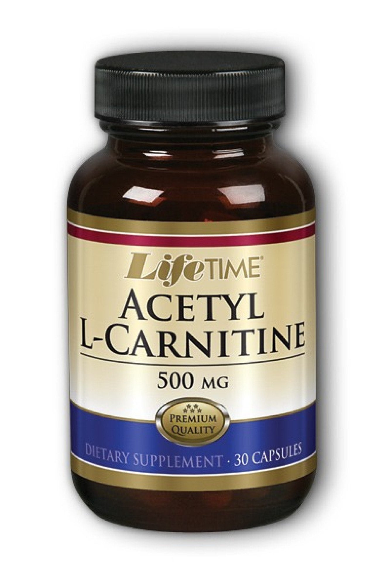 LifeTime Acetyl L-Carnitine 30 Capsules 30 Capsule