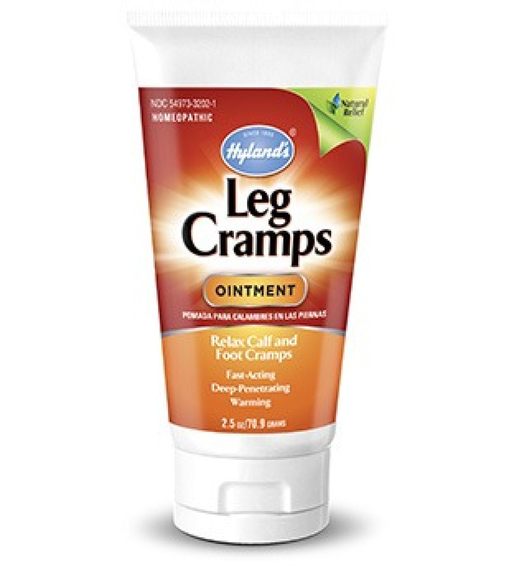 Hylands Leg Cramps 2.5 oz Ointment