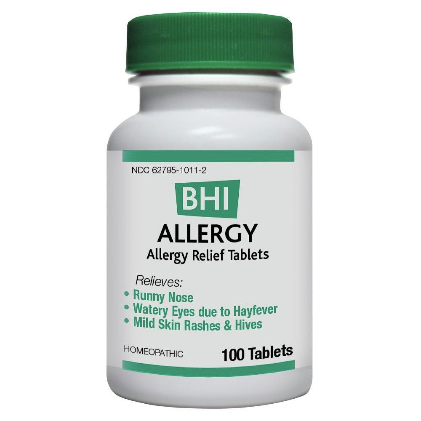 MediNatura BHI Allergy 100 Tablet