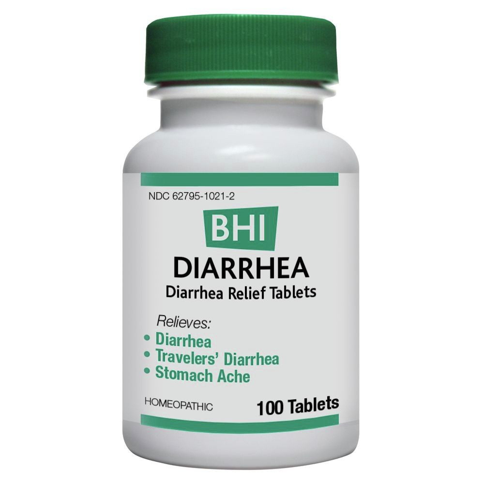 MediNatura BHI Diarrhea 100 Tablet