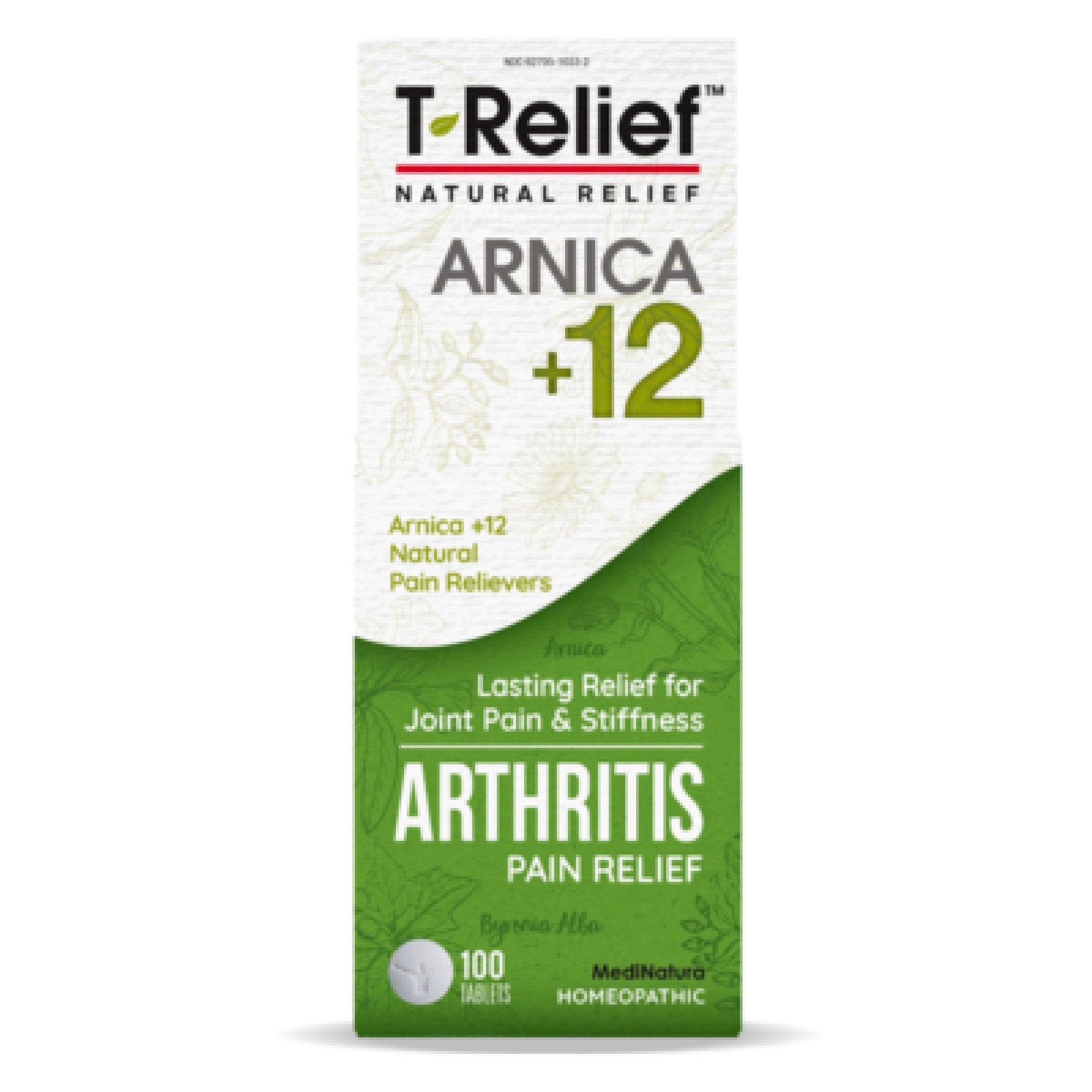 MediNatura T-Relief Arthritis 100 Tablet