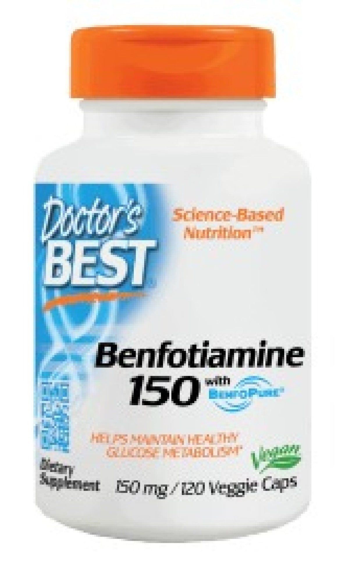 Doctors Best Best Benfotiamine 150mg 120 VegCap